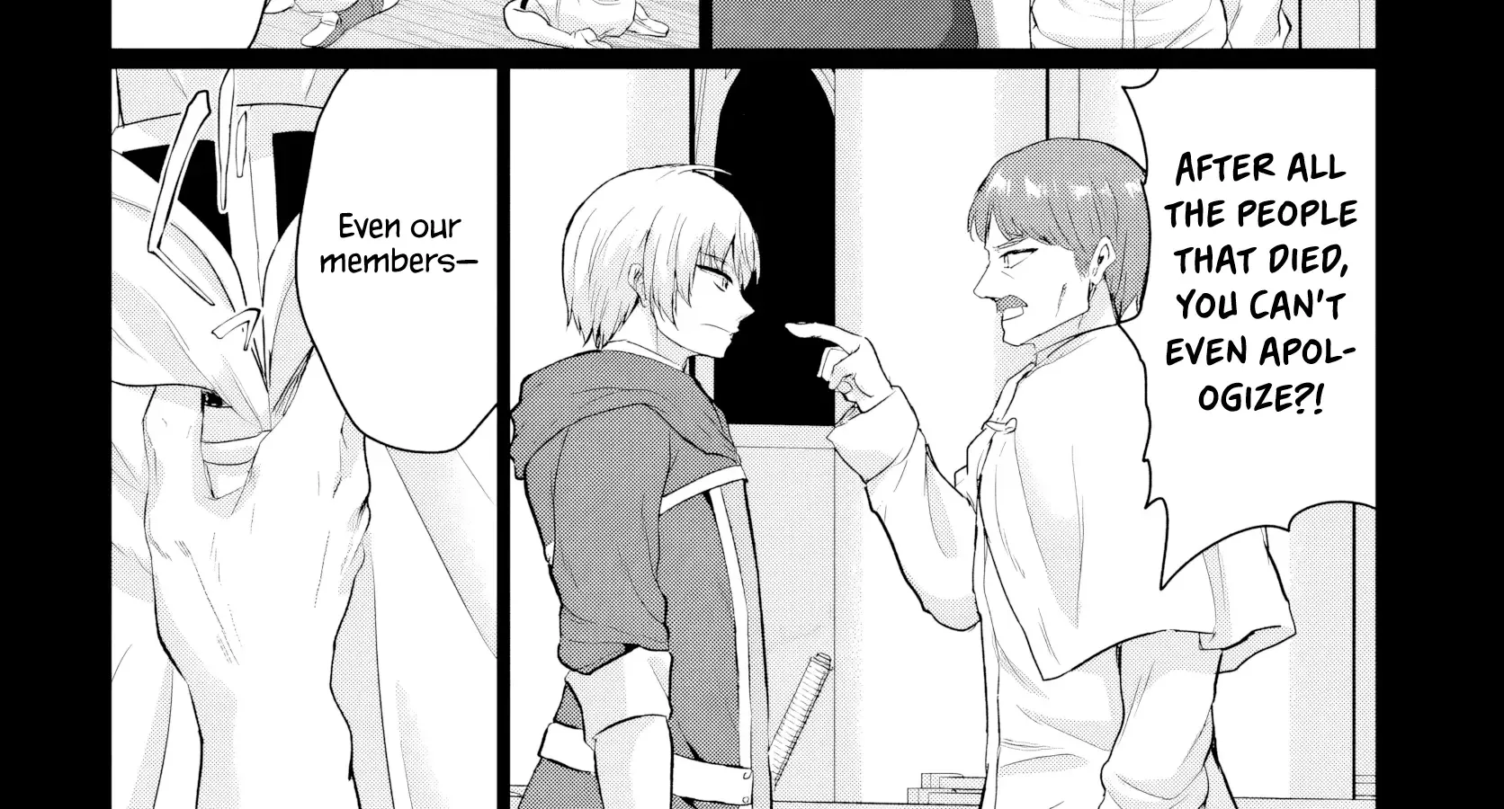The Hero Took Everything from Me, So I Partied with the Hero’s Mother! Chapter 20 page 33 - 