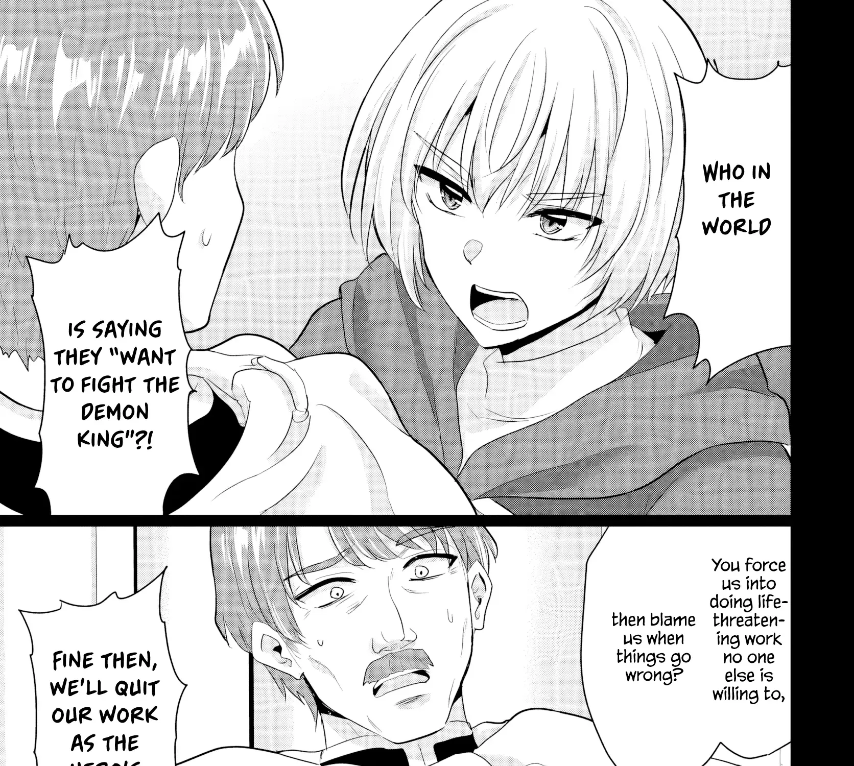 The Hero Took Everything from Me, So I Partied with the Hero’s Mother! Chapter 20 page 34 - 
