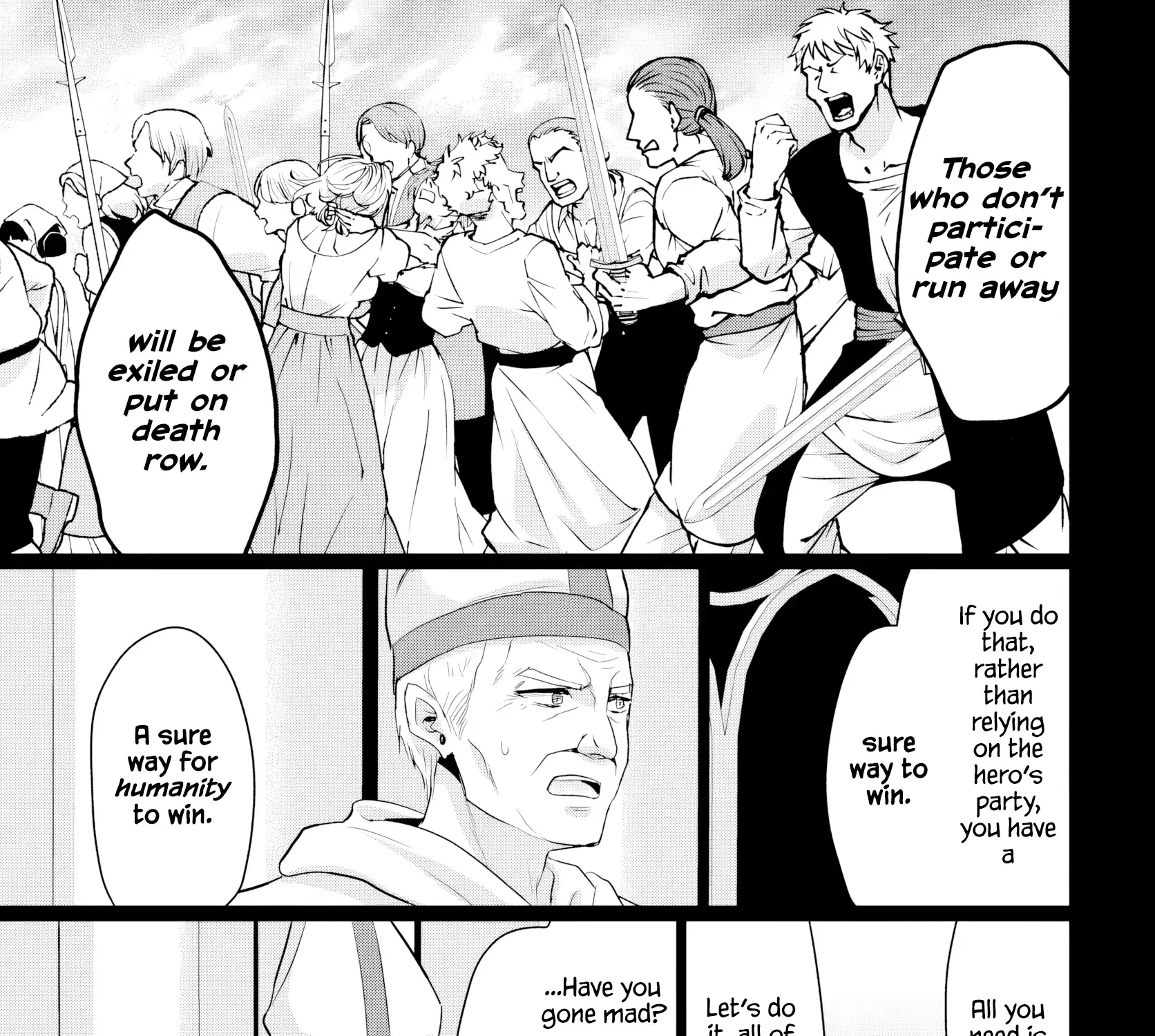 The Hero Took Everything from Me, So I Partied with the Hero’s Mother! Chapter 20 page 38 - 