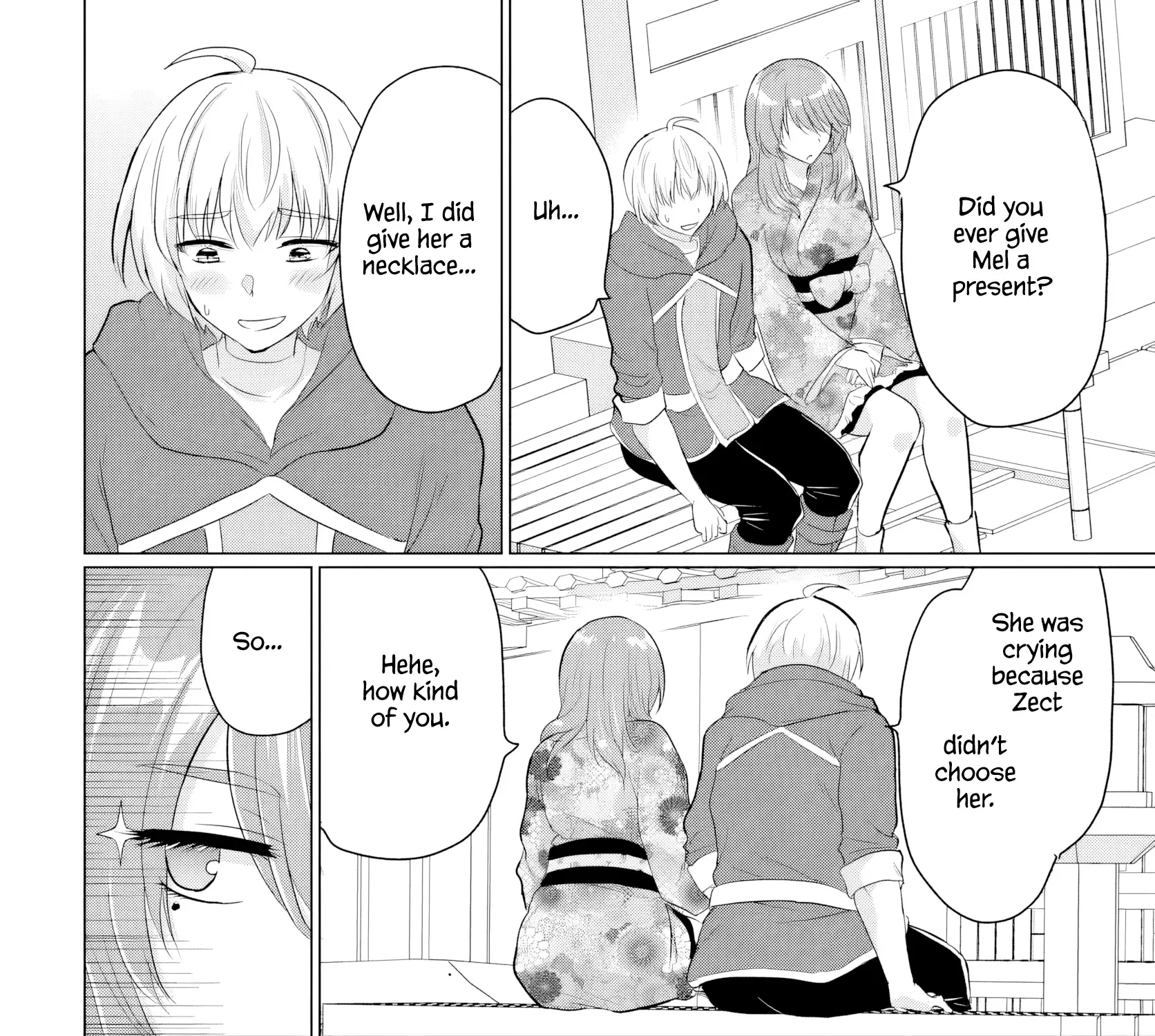 The Hero Took Everything from Me, So I Partied with the Hero’s Mother! Chapter 21 page 29 - 