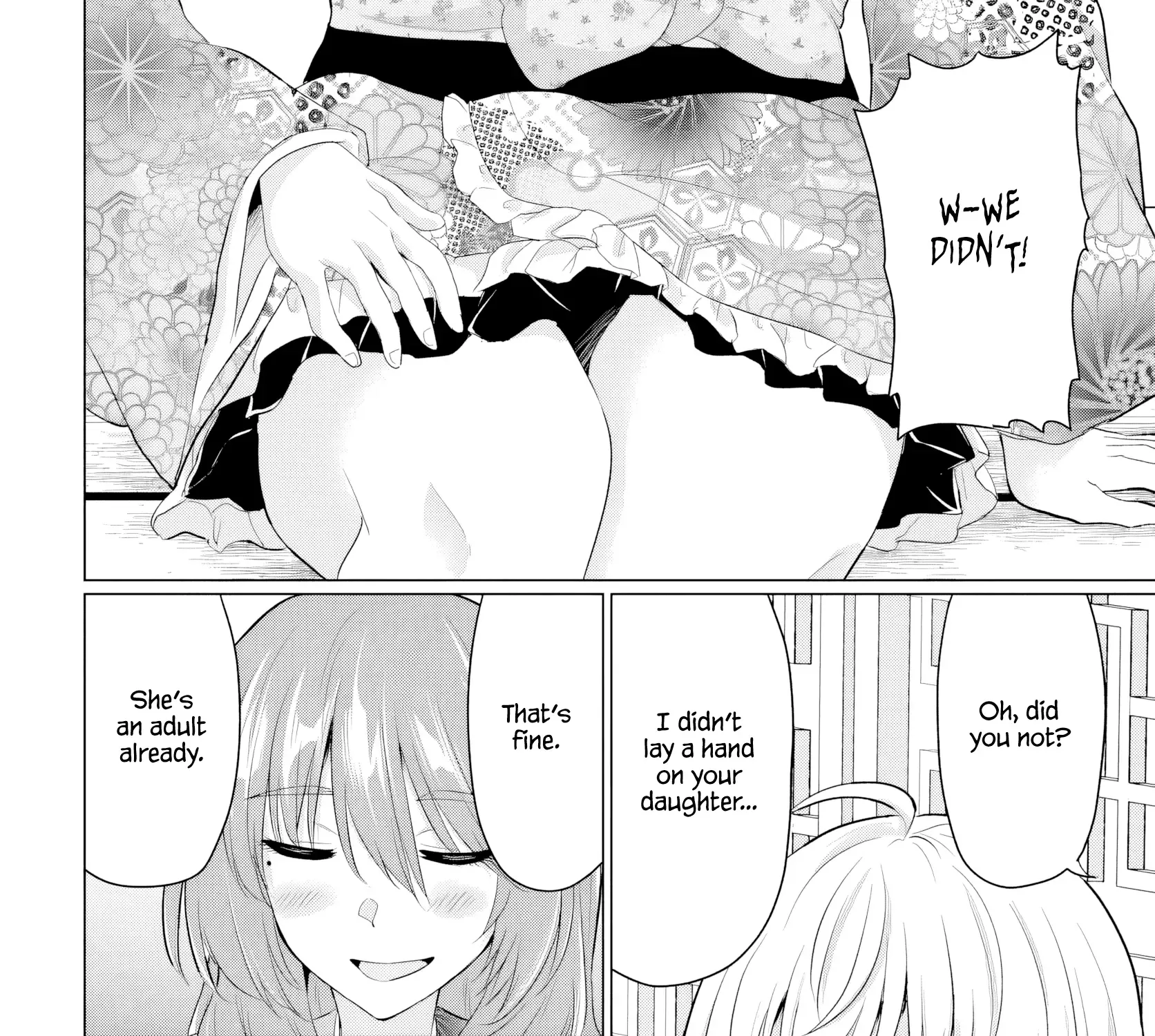 The Hero Took Everything from Me, So I Partied with the Hero’s Mother! Chapter 21 page 33 - 
