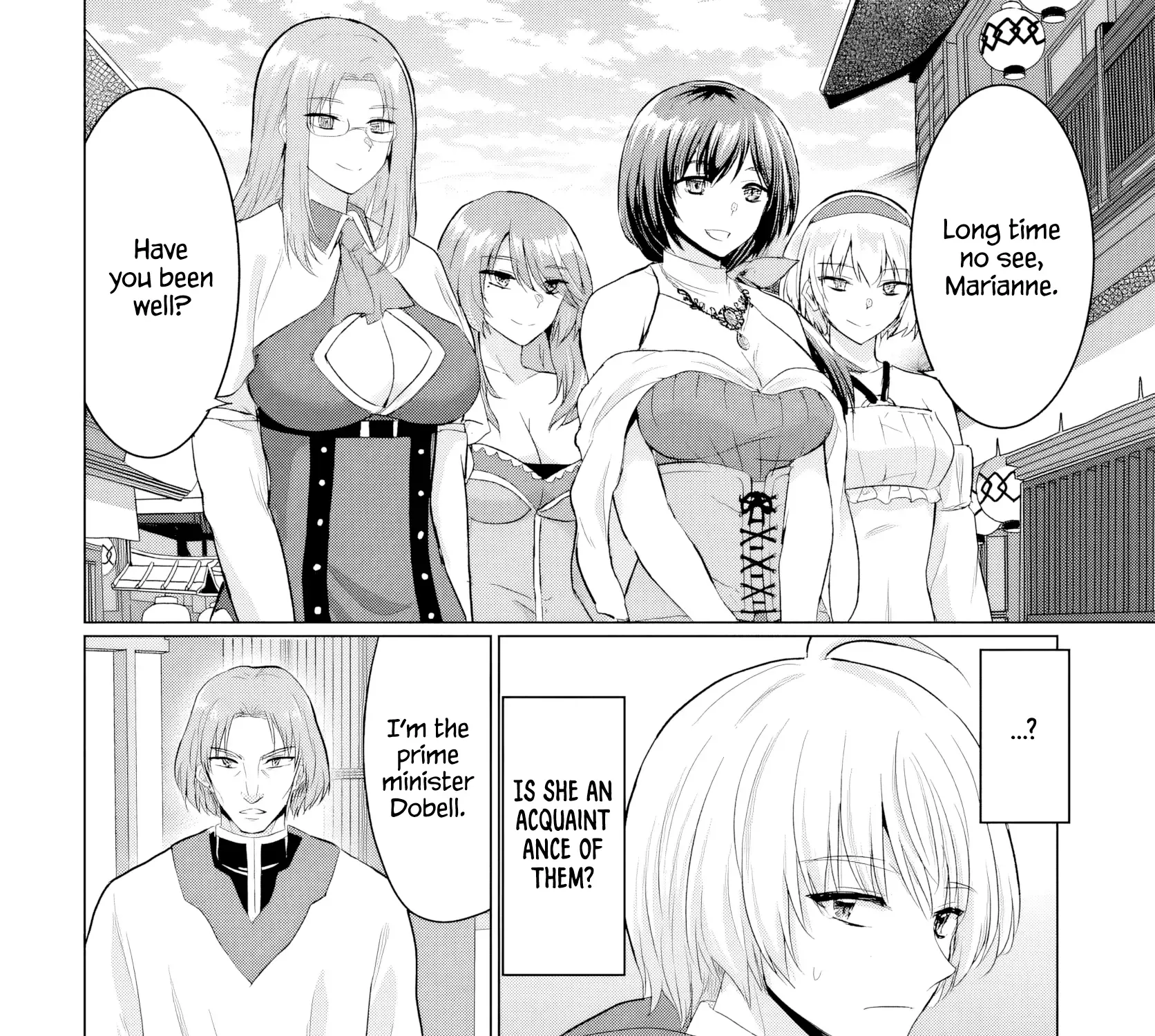 The Hero Took Everything from Me, So I Partied with the Hero’s Mother! Chapter 23 page 3 - 