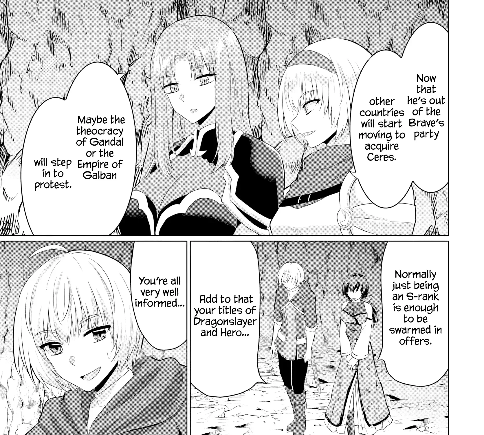 The Hero Took Everything from Me, So I Partied with the Hero’s Mother! Chapter 23 page 25 - 