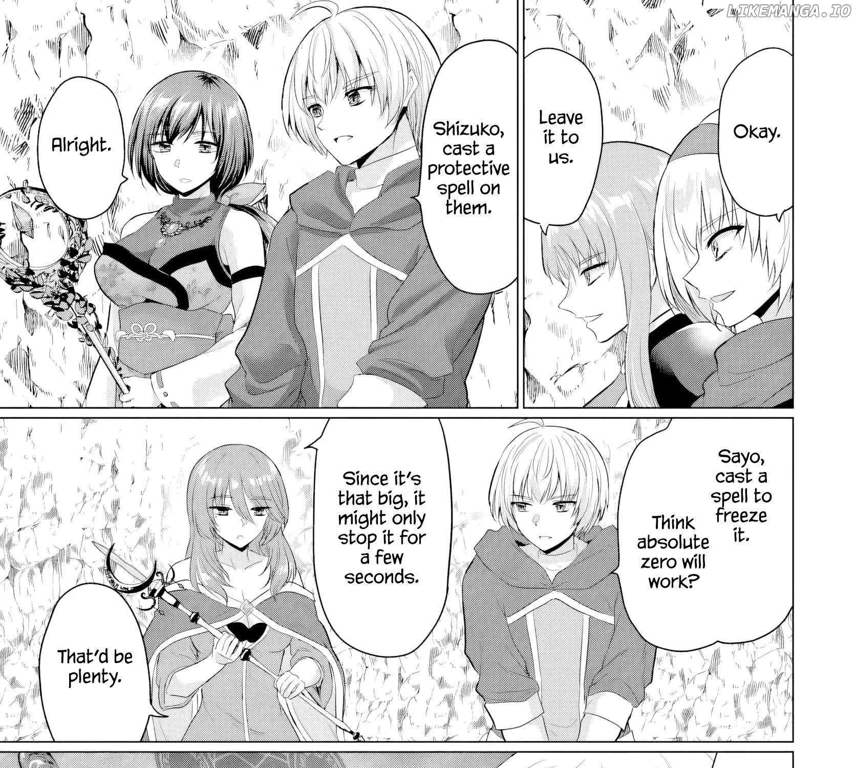 The Hero Took Everything from Me, So I Partied with the Hero’s Mother! Chapter 24 page 18 - 