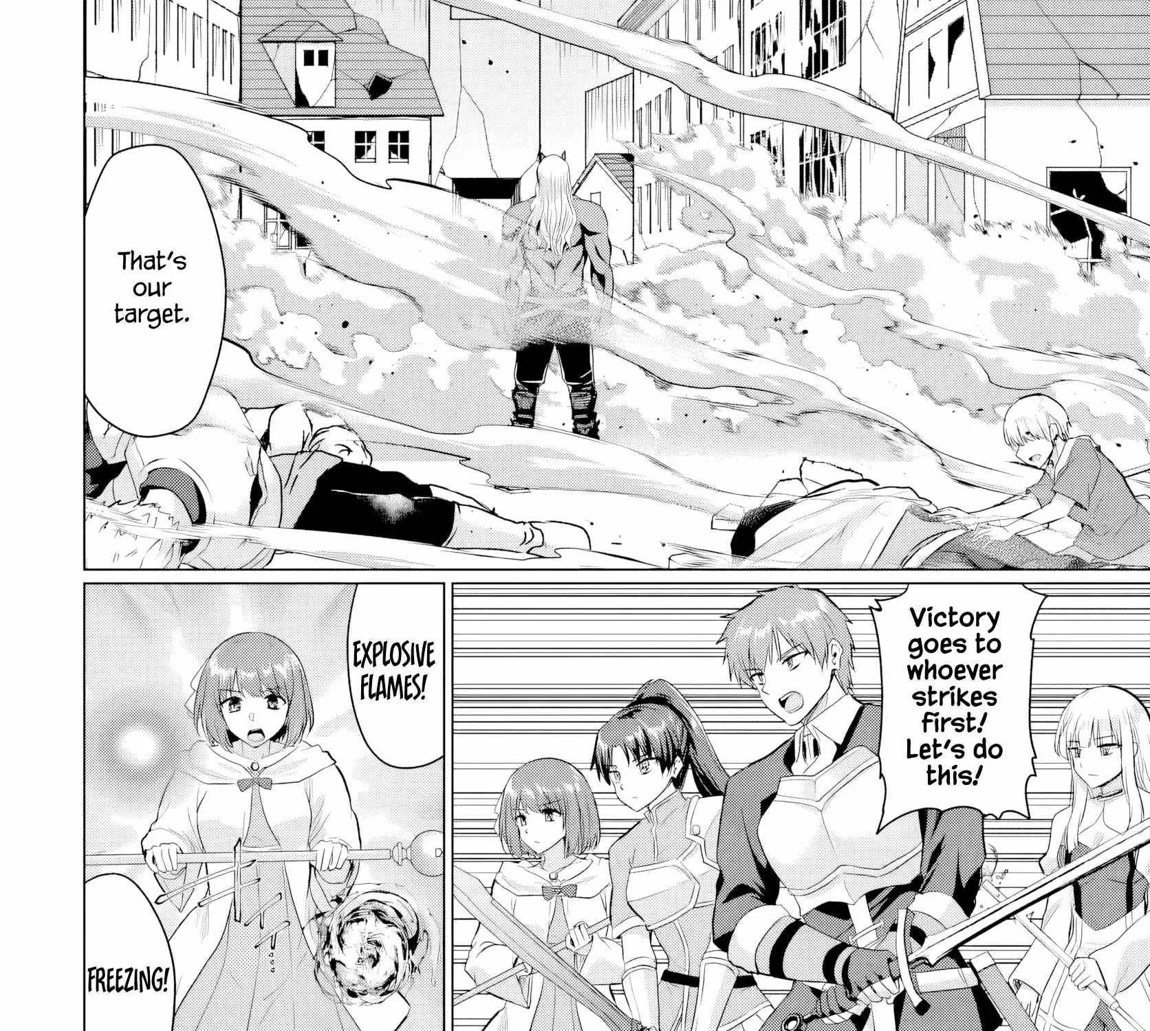 The Hero Took Everything from Me, So I Partied with the Hero’s Mother! Chapter 25 page 20 - 