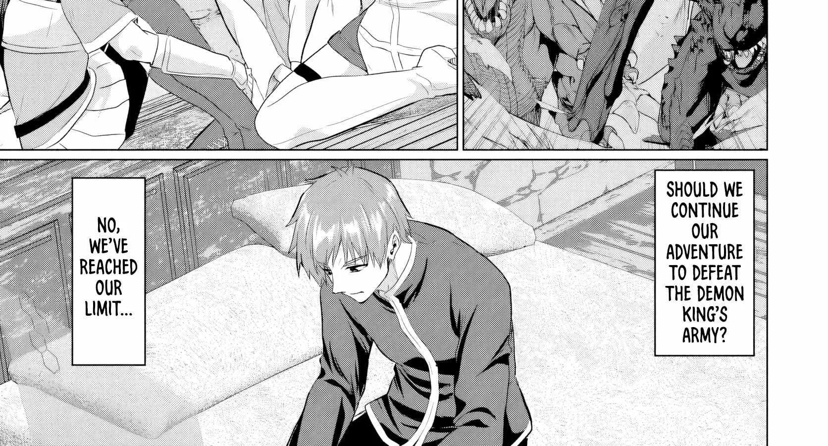 The Hero Took Everything from Me, So I Partied with the Hero’s Mother! Chapter 25 page 3 - 