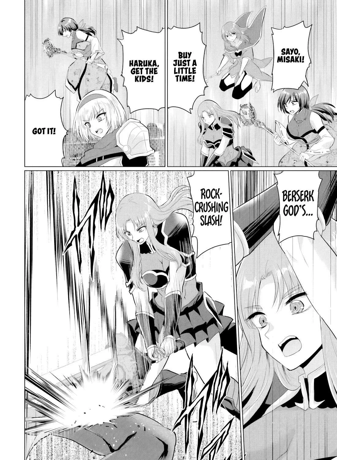 The Hero Took Everything from Me, So I Partied with the Hero’s Mother! Chapter 26 page 28 - 