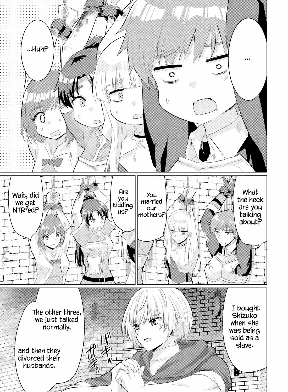The Hero Took Everything from Me, So I Partied with the Hero’s Mother! Chapter 26 page 10 - 