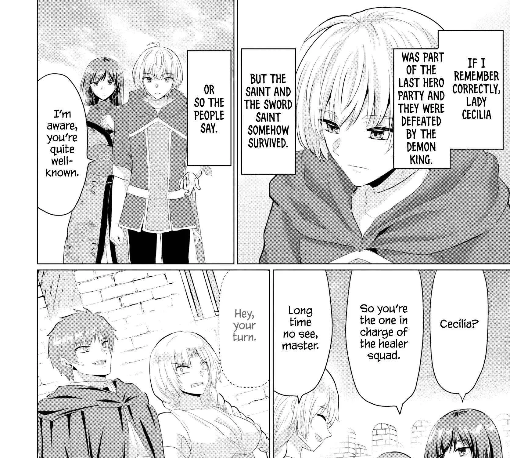 The Hero Took Everything from Me, So I Partied with the Hero’s Mother! Chapter 28 page 40 - 