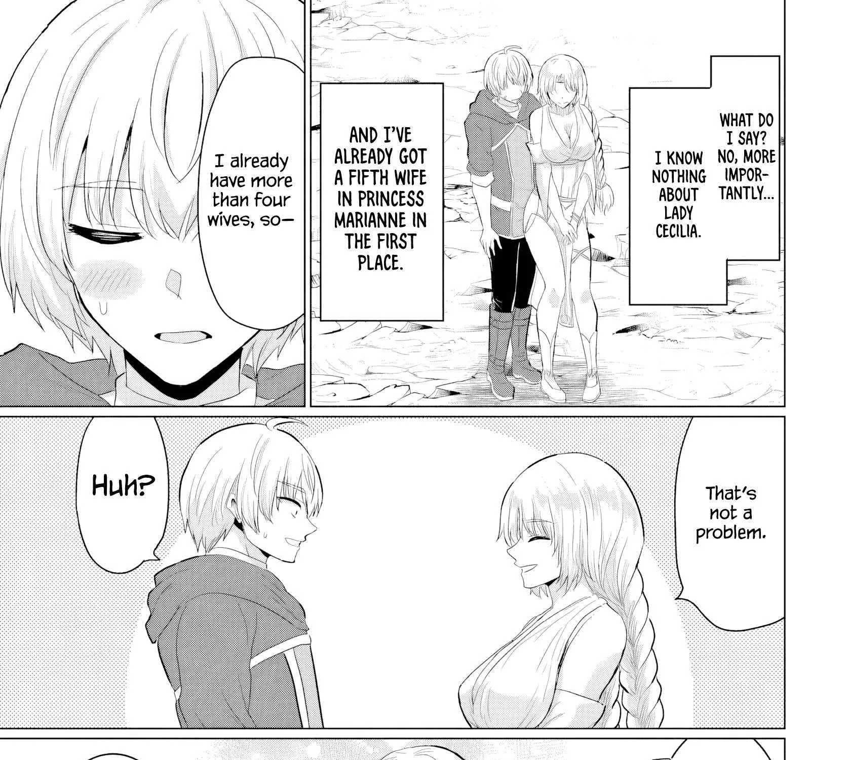 The Hero Took Everything from Me, So I Partied with the Hero’s Mother! Chapter 28 page 46 - 