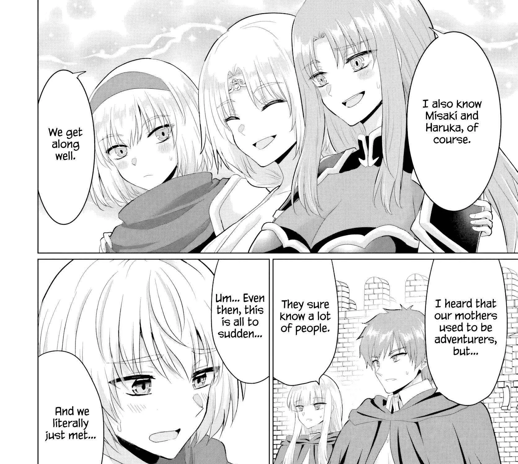 The Hero Took Everything from Me, So I Partied with the Hero’s Mother! Chapter 28 page 48 - 