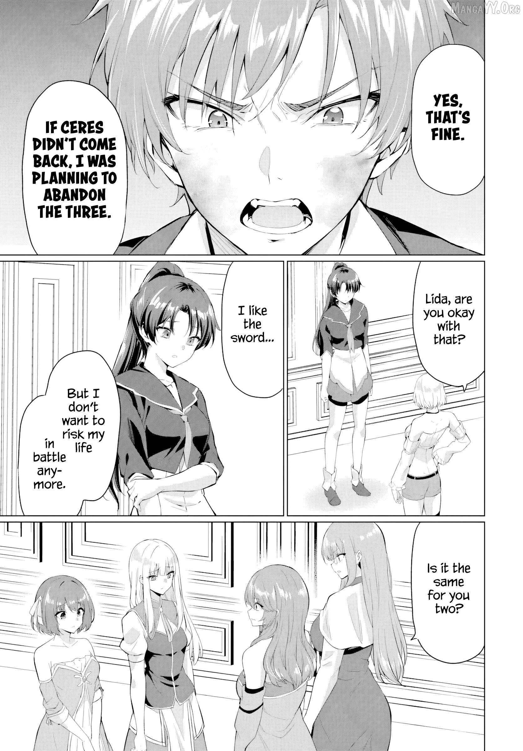 The Hero Took Everything from Me, So I Partied with the Hero’s Mother! Chapter 31 page 16 - 