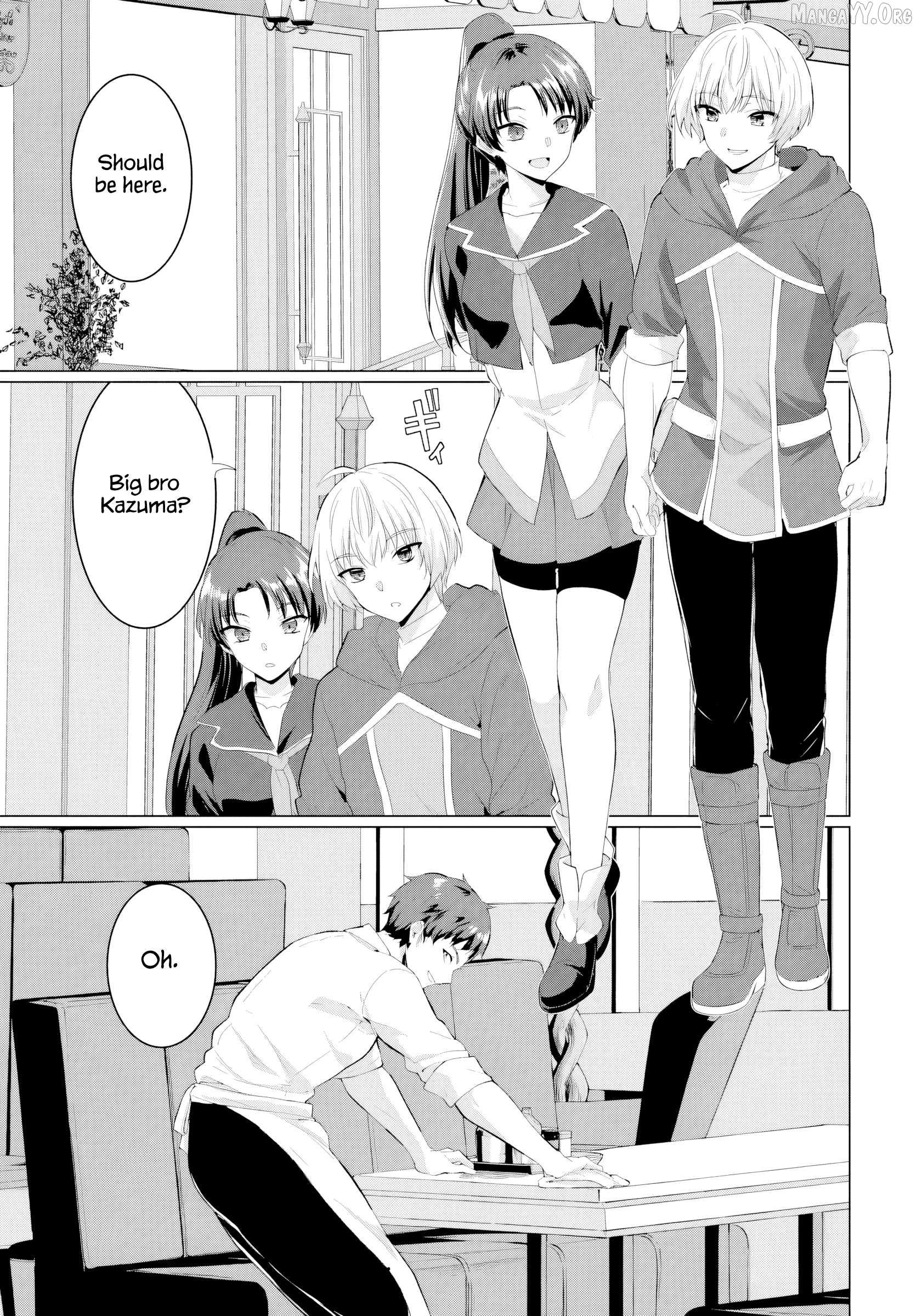 The Hero Took Everything from Me, So I Partied with the Hero’s Mother! Chapter 31 page 22 - 