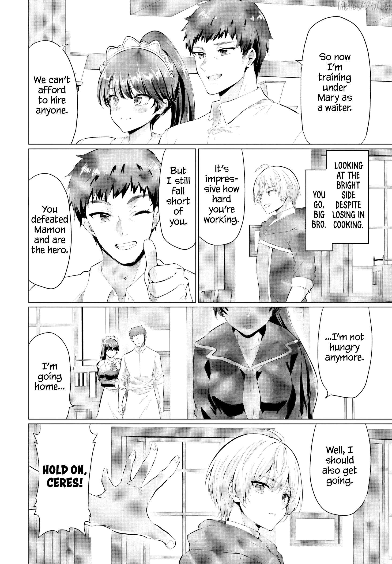 The Hero Took Everything from Me, So I Partied with the Hero’s Mother! Chapter 31 page 27 - 