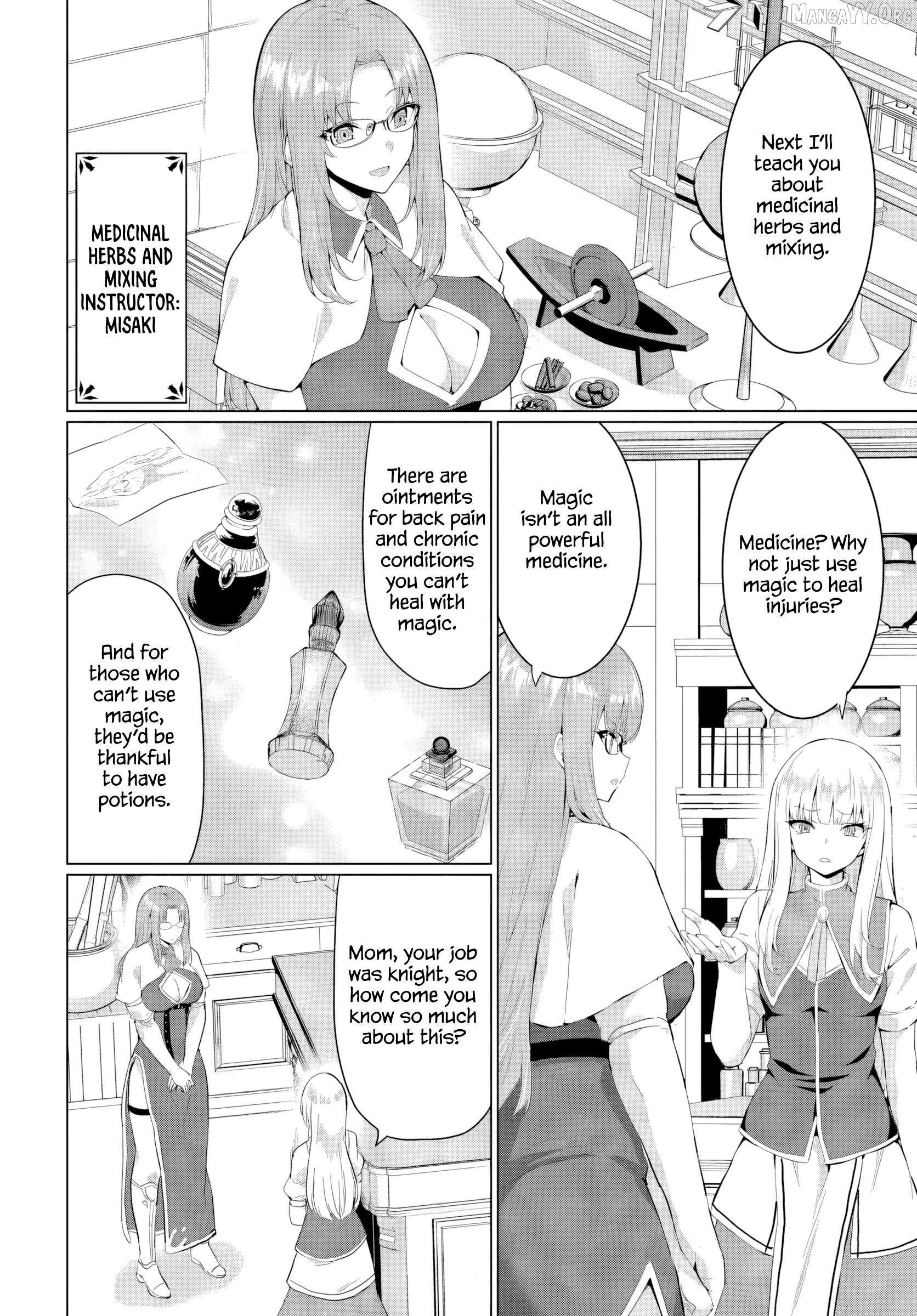 The Hero Took Everything from Me, So I Partied with the Hero’s Mother! Chapter 32 page 14 - 