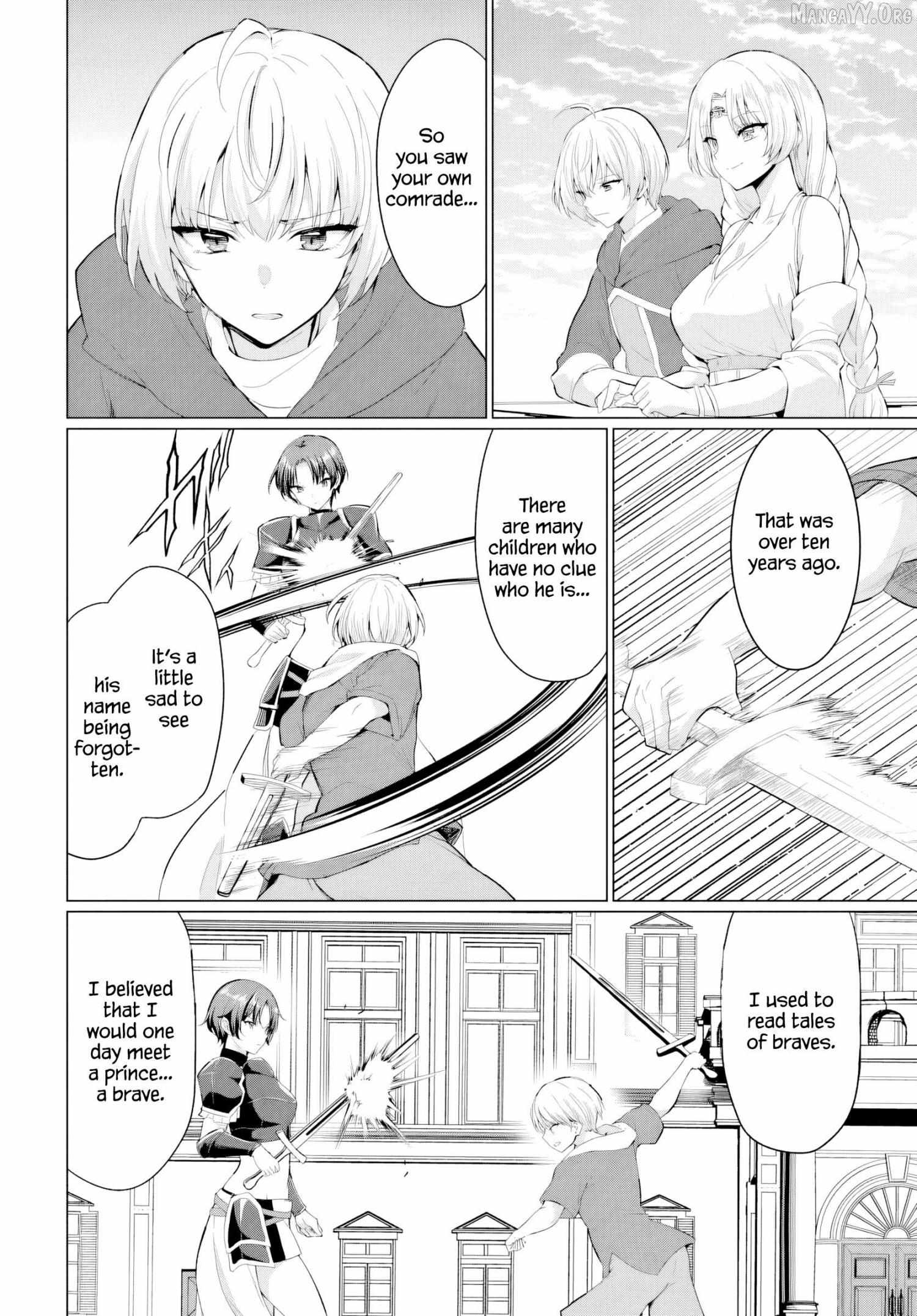 The Hero Took Everything from Me, So I Partied with the Hero’s Mother! Chapter 34 page 13 - 