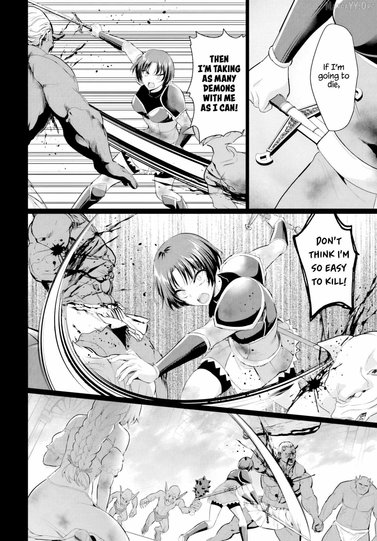 The Hero Took Everything from Me, So I Partied with the Hero’s Mother! Chapter 34 page 17 - 