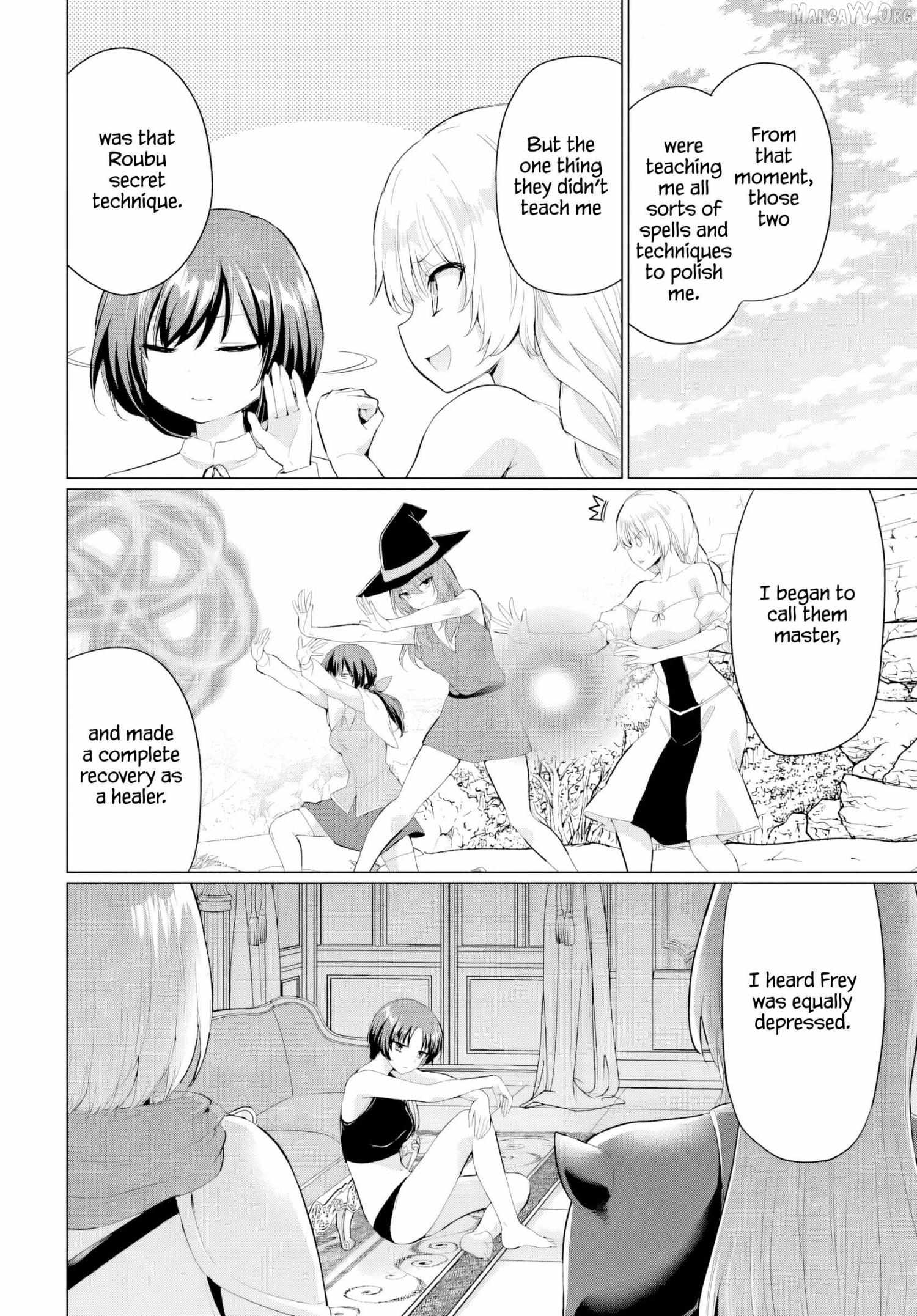 The Hero Took Everything from Me, So I Partied with the Hero’s Mother! Chapter 34 page 27 - 