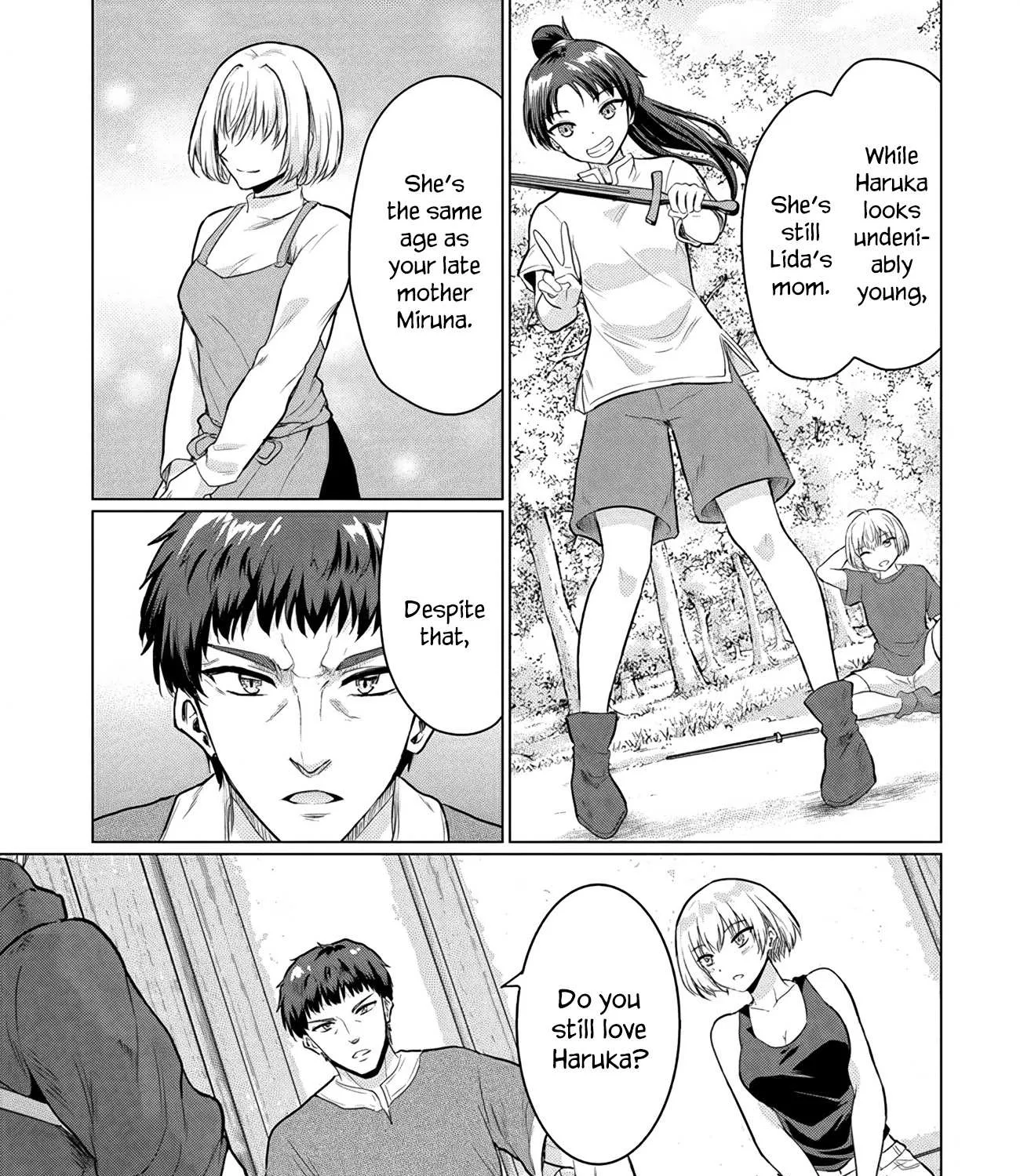 The Hero Took Everything from Me, So I Partied with the Hero’s Mother! Chapter 7 page 33 - 
