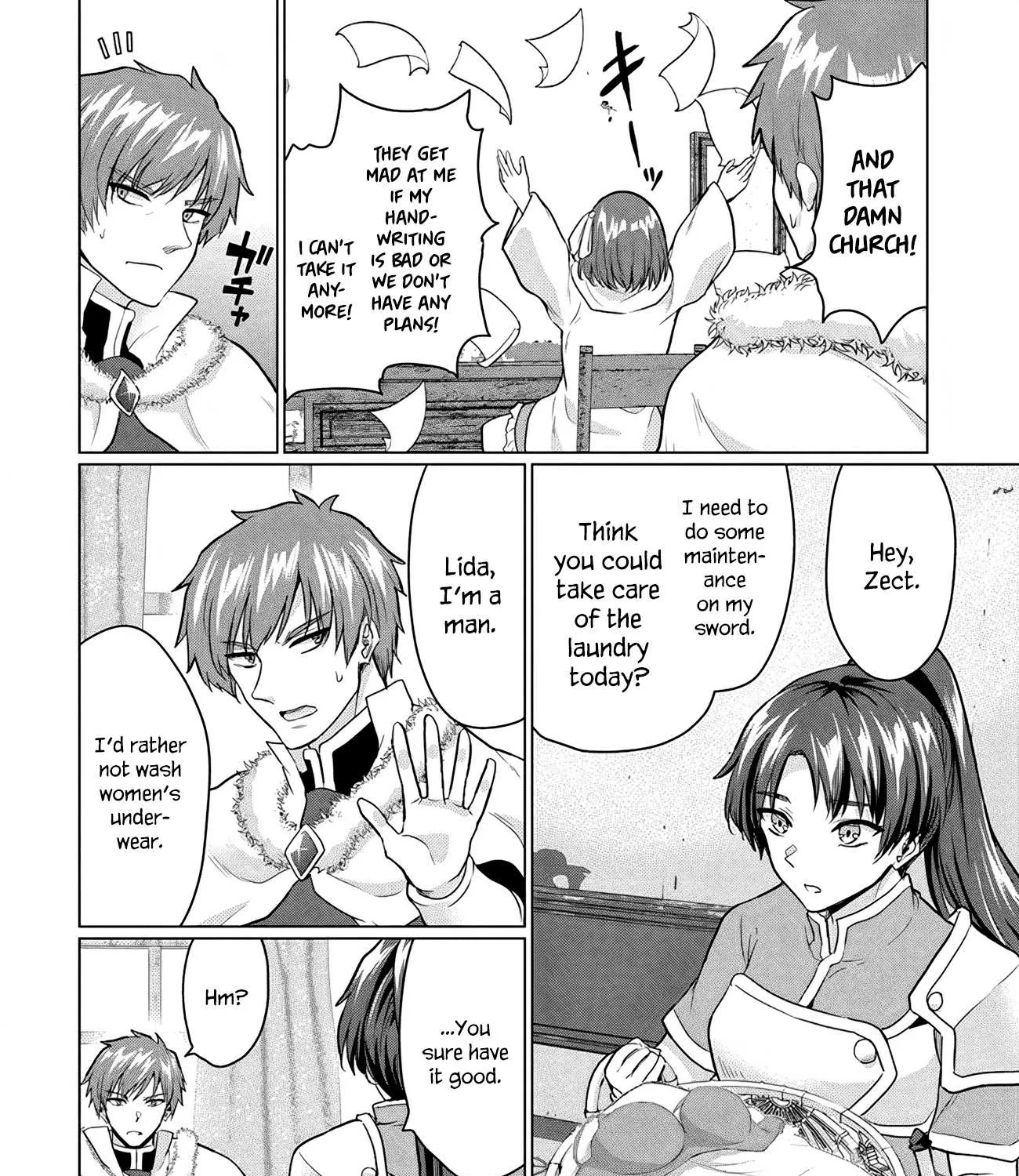 The Hero Took Everything from Me, So I Partied with the Hero’s Mother! Chapter 9 page 4 - 