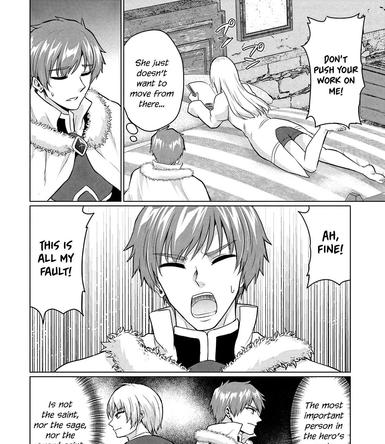 The Hero Took Everything from Me, So I Partied with the Hero’s Mother! Chapter 9 page 8 - 