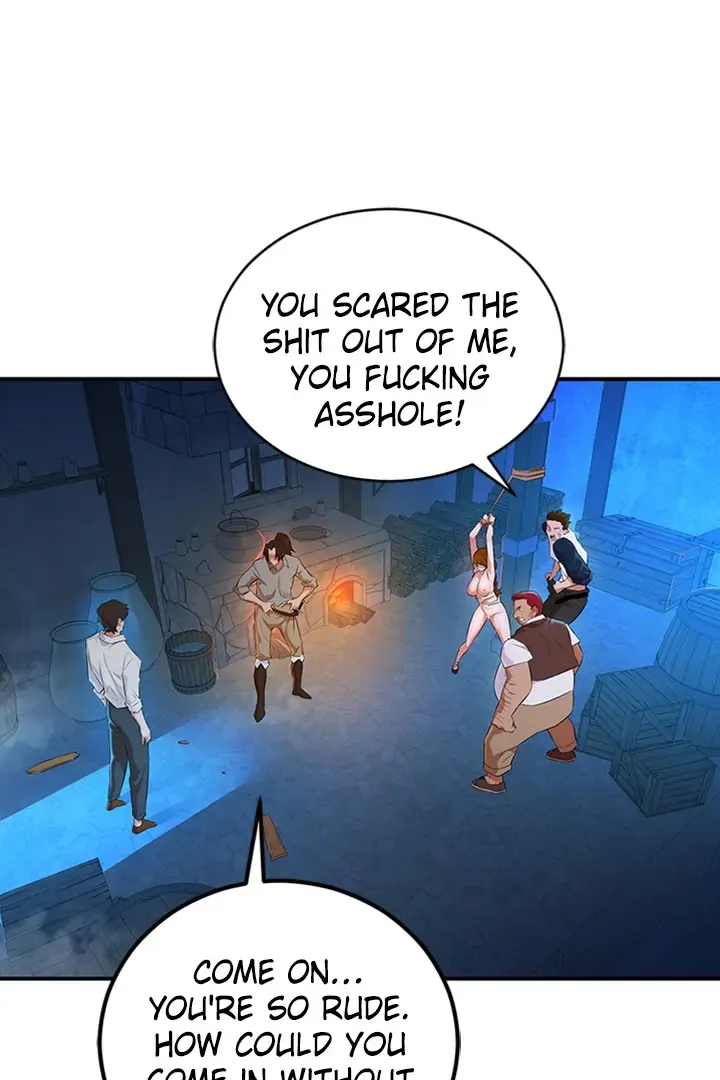 The Hero Violating the Girls Chapter 1 page 58 - 