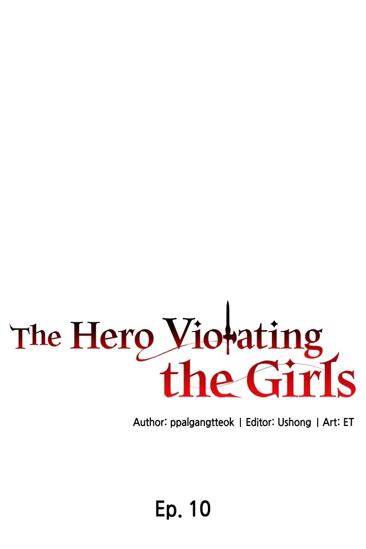 The Hero Violating the Girls Chapter 10 page 6 - 