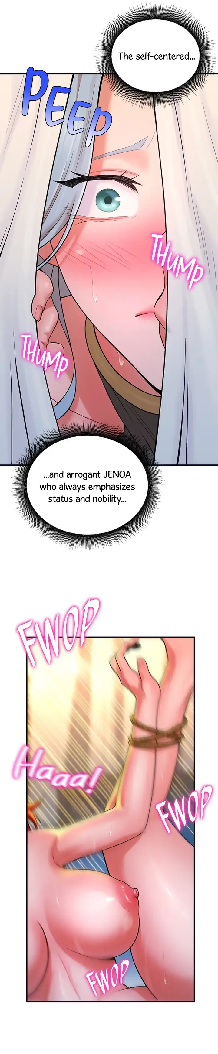 The Hero Violating the Girls Chapter 11 page 82 - 