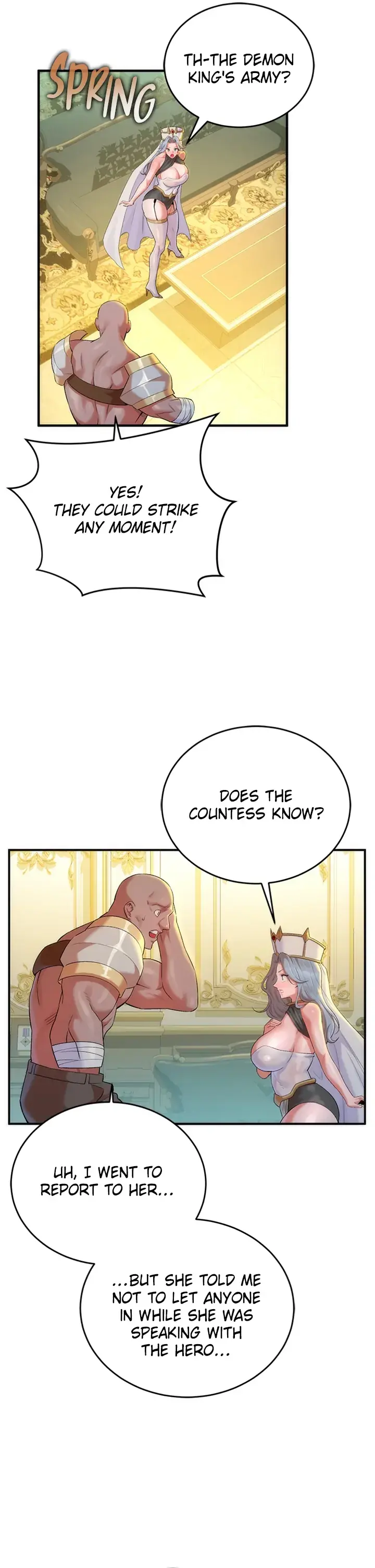 The Hero Violating the Girls Chapter 20 page 11 - 