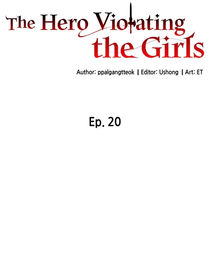 The Hero Violating the Girls Chapter 20 page 6 - 