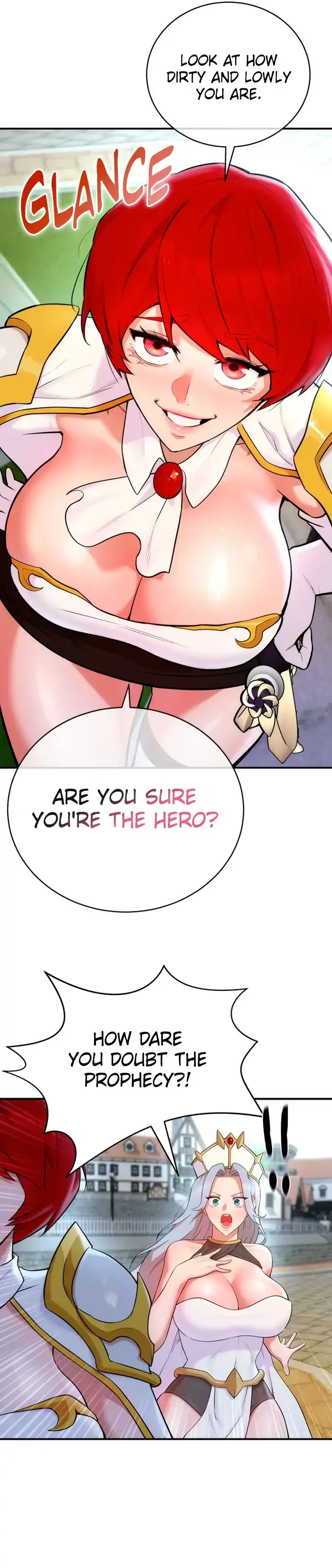 The Hero Violating the Girls Chapter 4 page 47 - 