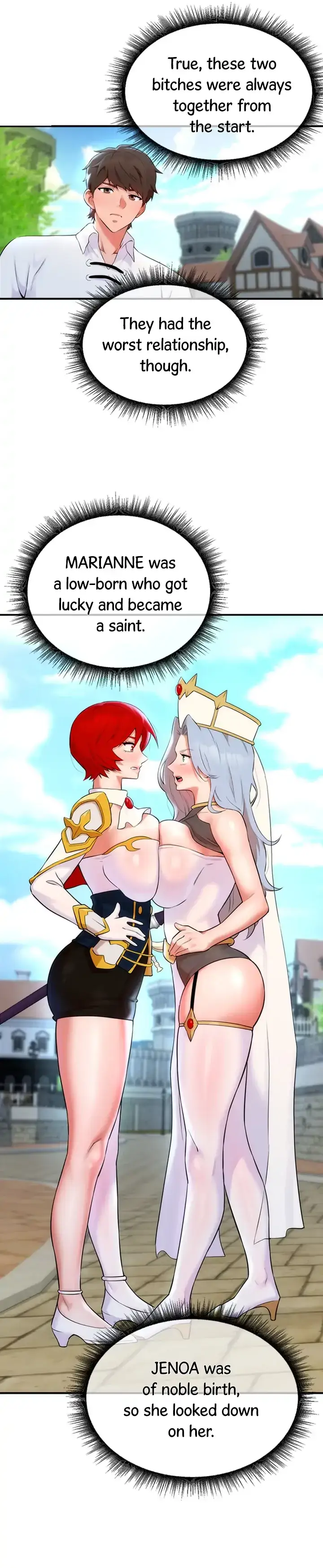The Hero Violating the Girls Chapter 4 page 53 - 
