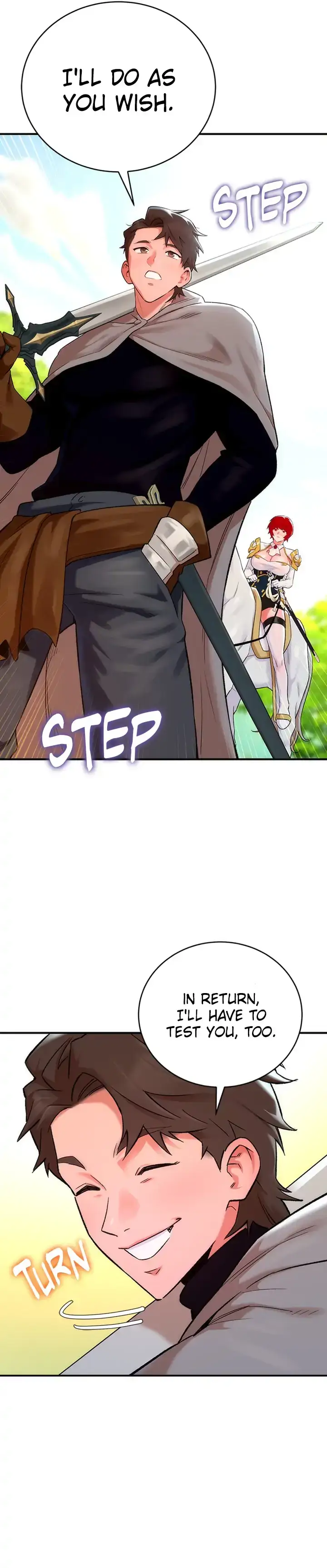 The Hero Violating the Girls Chapter 7 page 37 - 