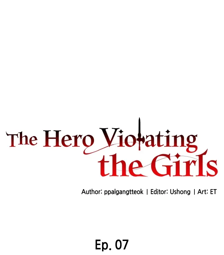 The Hero Violating the Girls Chapter 7 page 9 - 