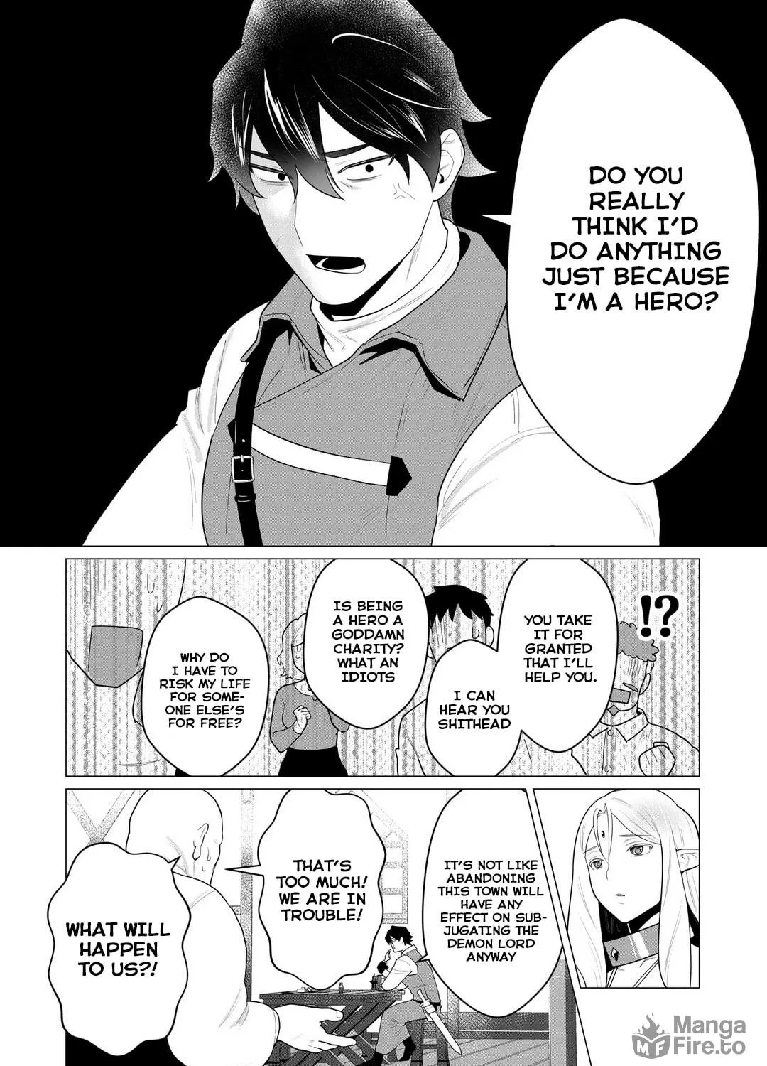 The Hero Wants a Married Woman as a Reward Chapter 1 page 17 - 