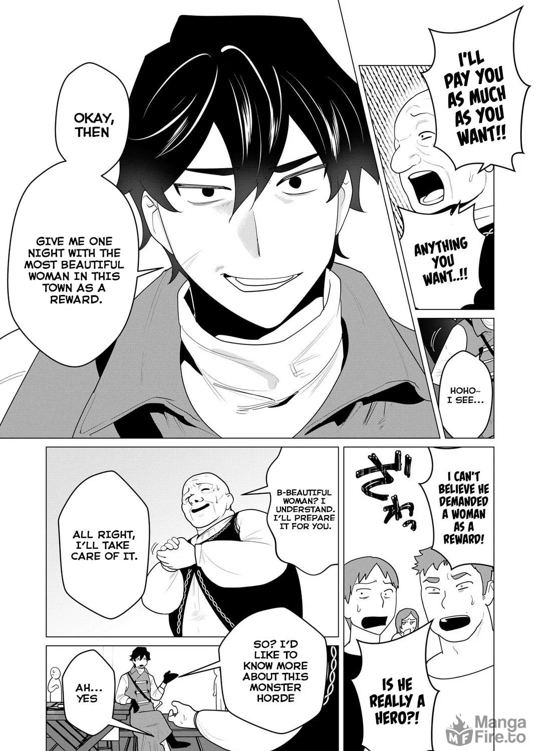 The Hero Wants a Married Woman as a Reward Chapter 1 page 19 - 