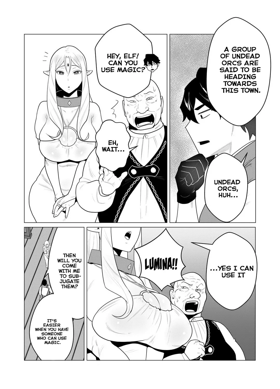 The Hero Wants a Married Woman as a Reward Chapter 1 page 21 - 