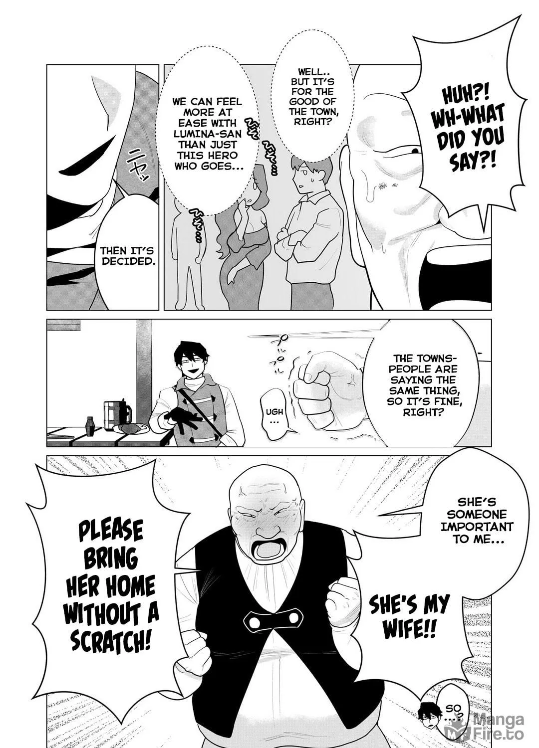 The Hero Wants a Married Woman as a Reward Chapter 1 page 23 - 