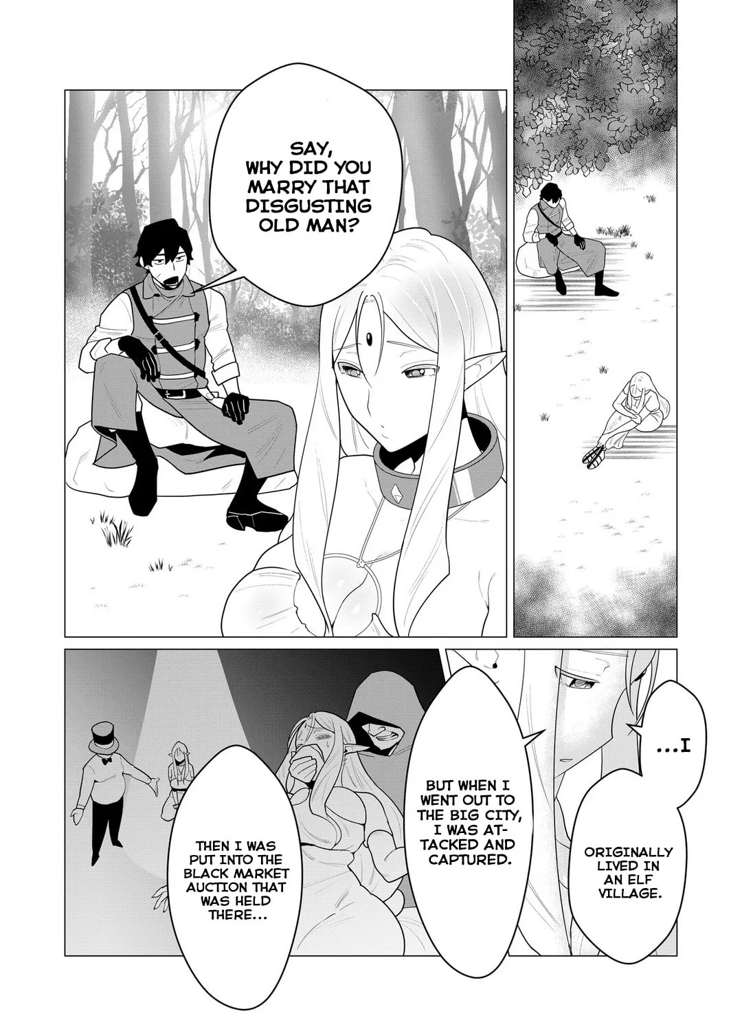 The Hero Wants a Married Woman as a Reward Chapter 1 page 27 - 