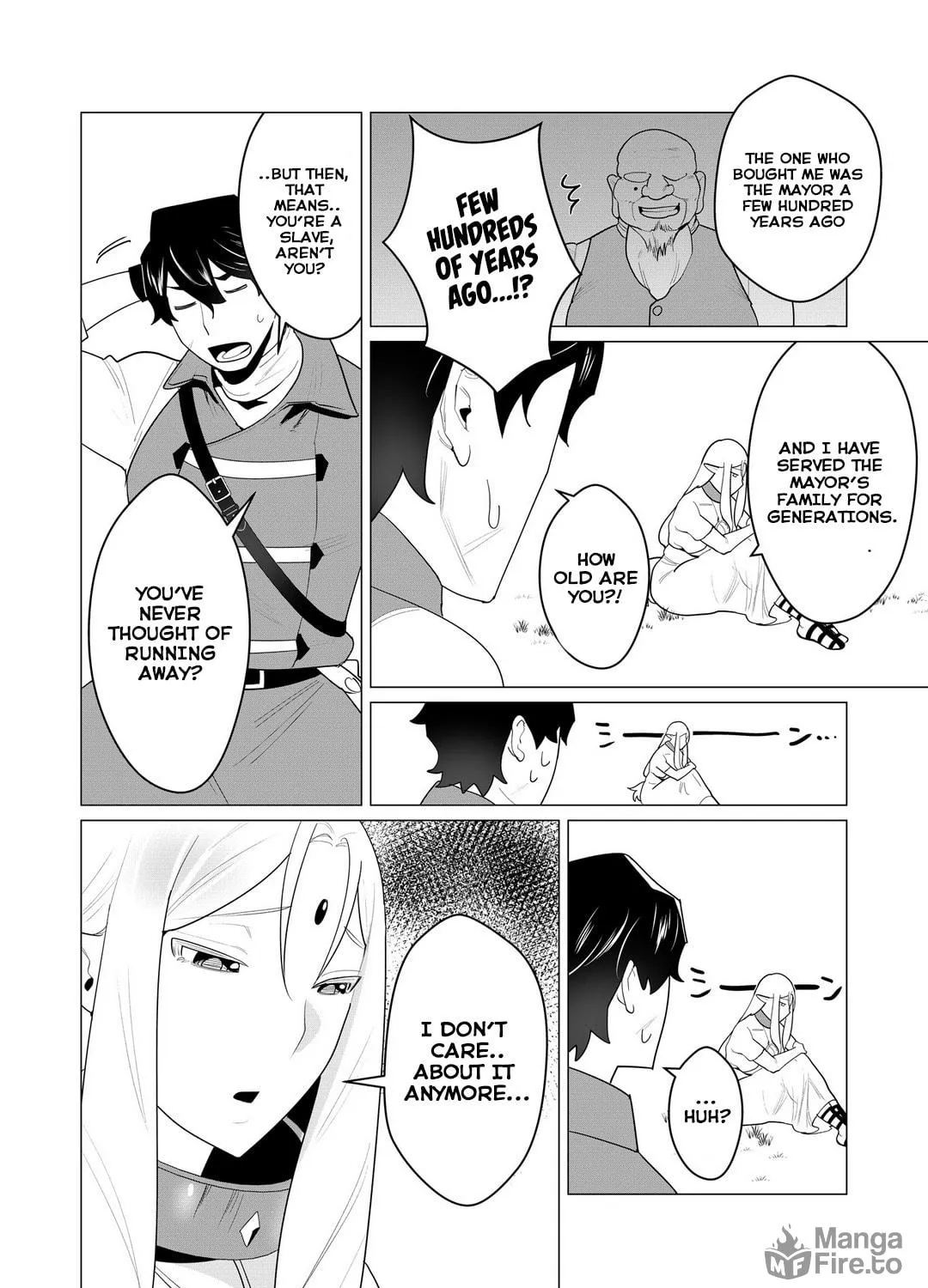 The Hero Wants a Married Woman as a Reward Chapter 1 page 29 - 