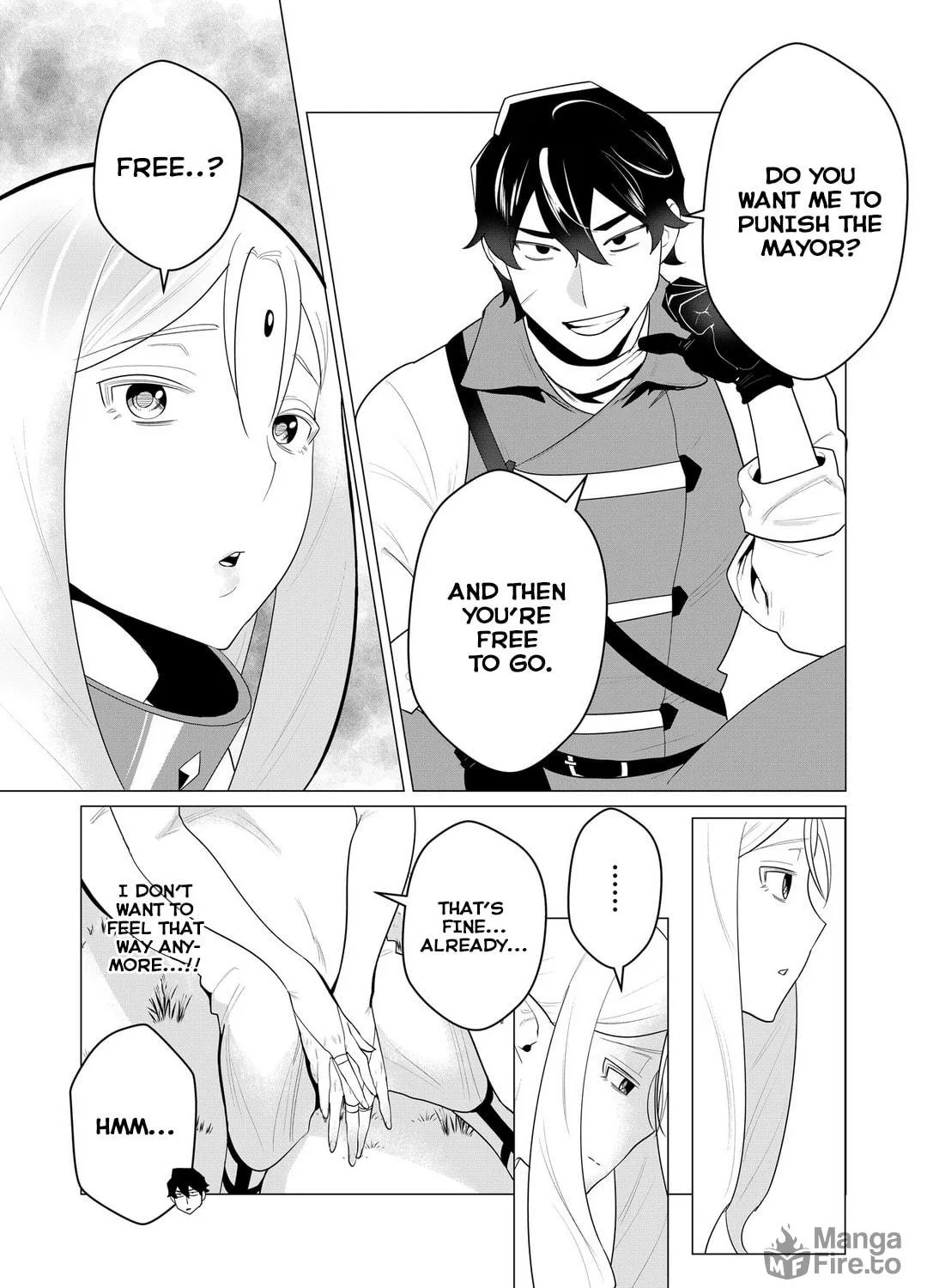 The Hero Wants a Married Woman as a Reward Chapter 1 page 35 - 