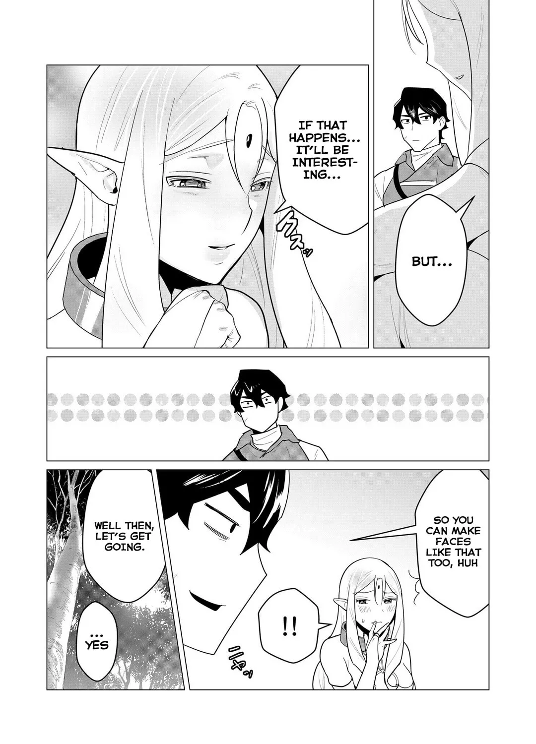 The Hero Wants a Married Woman as a Reward Chapter 1 page 37 - 