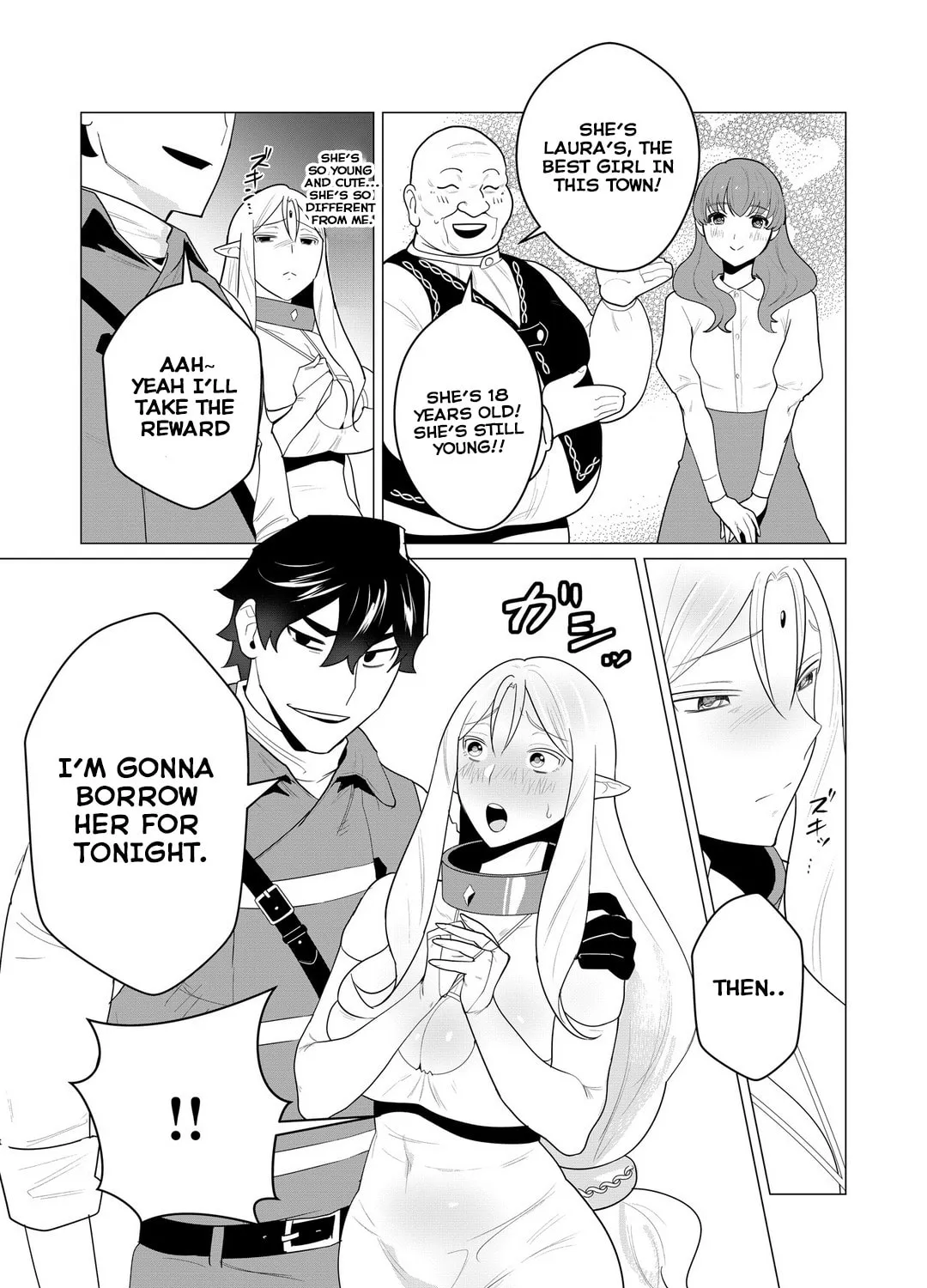 The Hero Wants a Married Woman as a Reward Chapter 1 page 61 - 