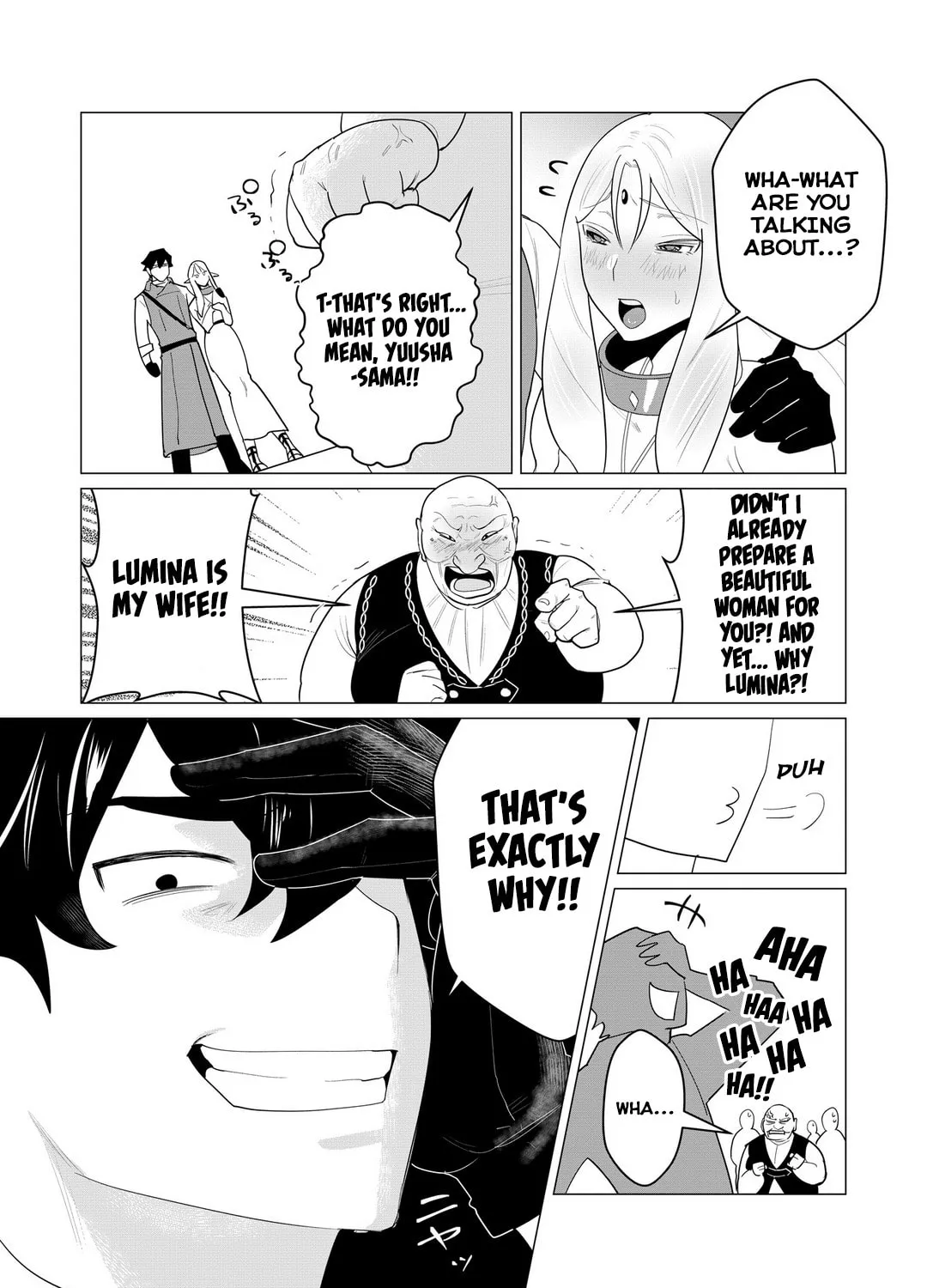 The Hero Wants a Married Woman as a Reward Chapter 1 page 63 - 