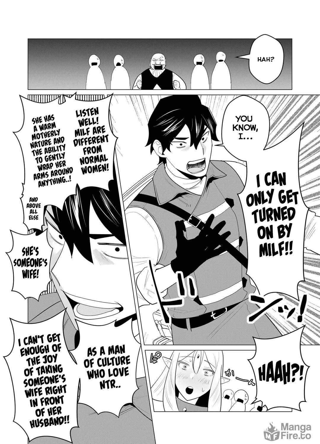 The Hero Wants a Married Woman as a Reward Chapter 1 page 65 - 