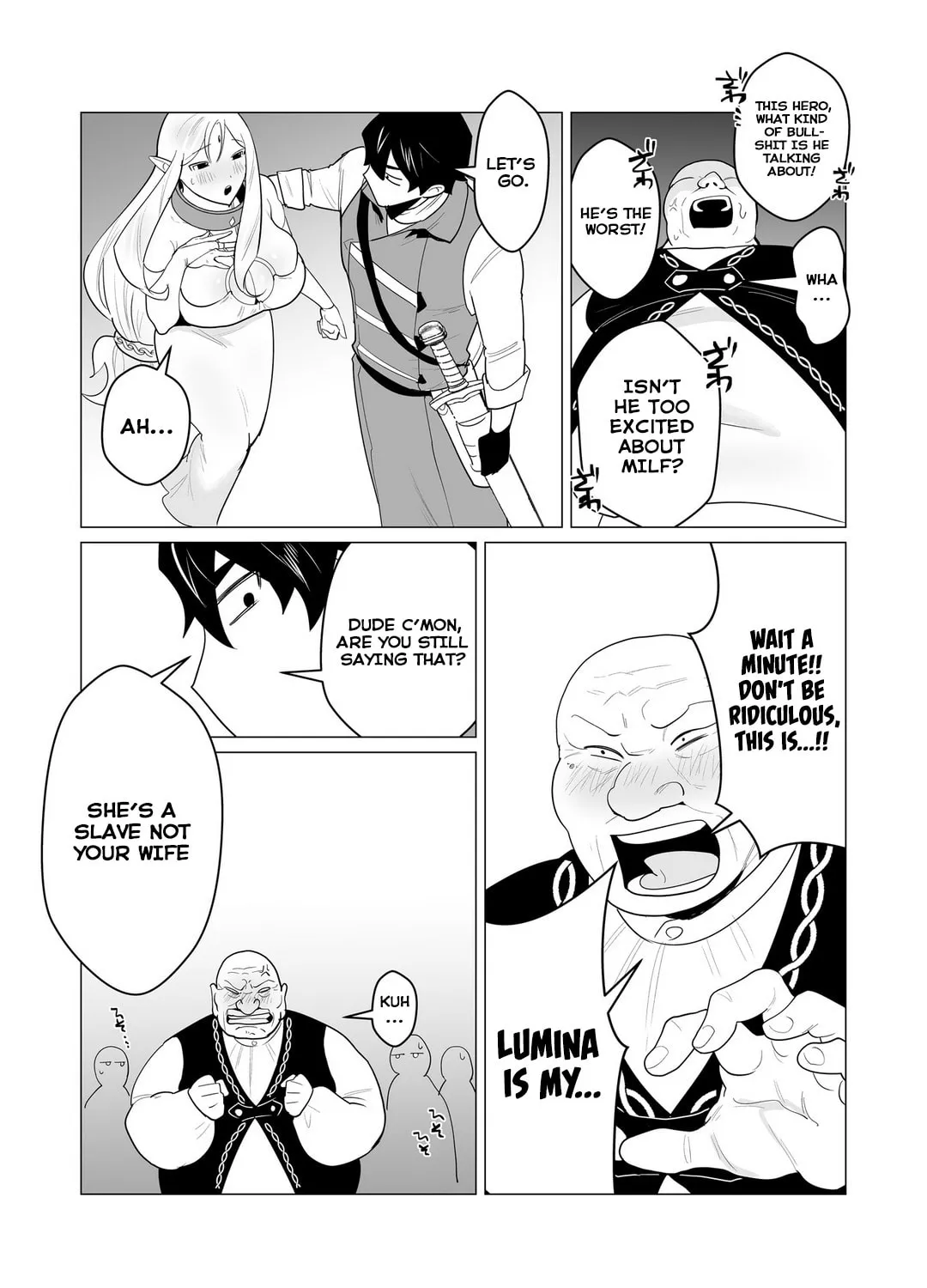 The Hero Wants a Married Woman as a Reward Chapter 1 page 67 - 
