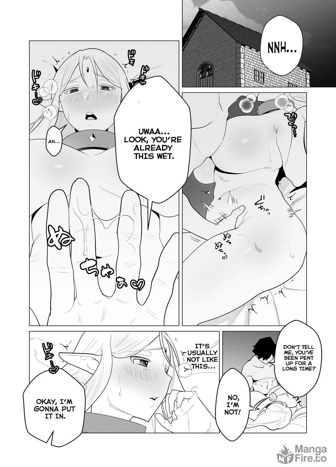 The Hero Wants a Married Woman as a Reward Chapter 1 page 69 - 