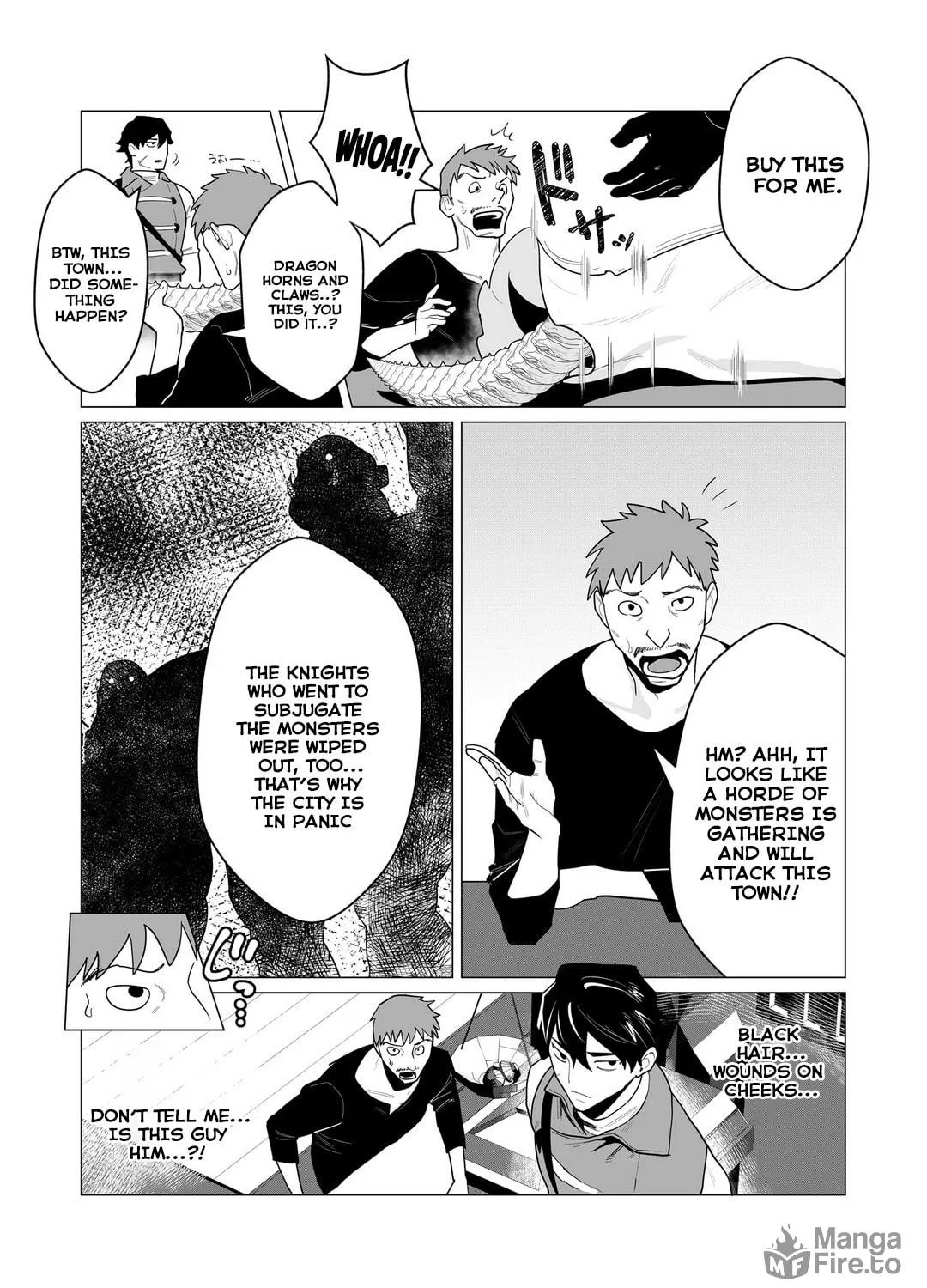 The Hero Wants a Married Woman as a Reward Chapter 1 page 9 - 