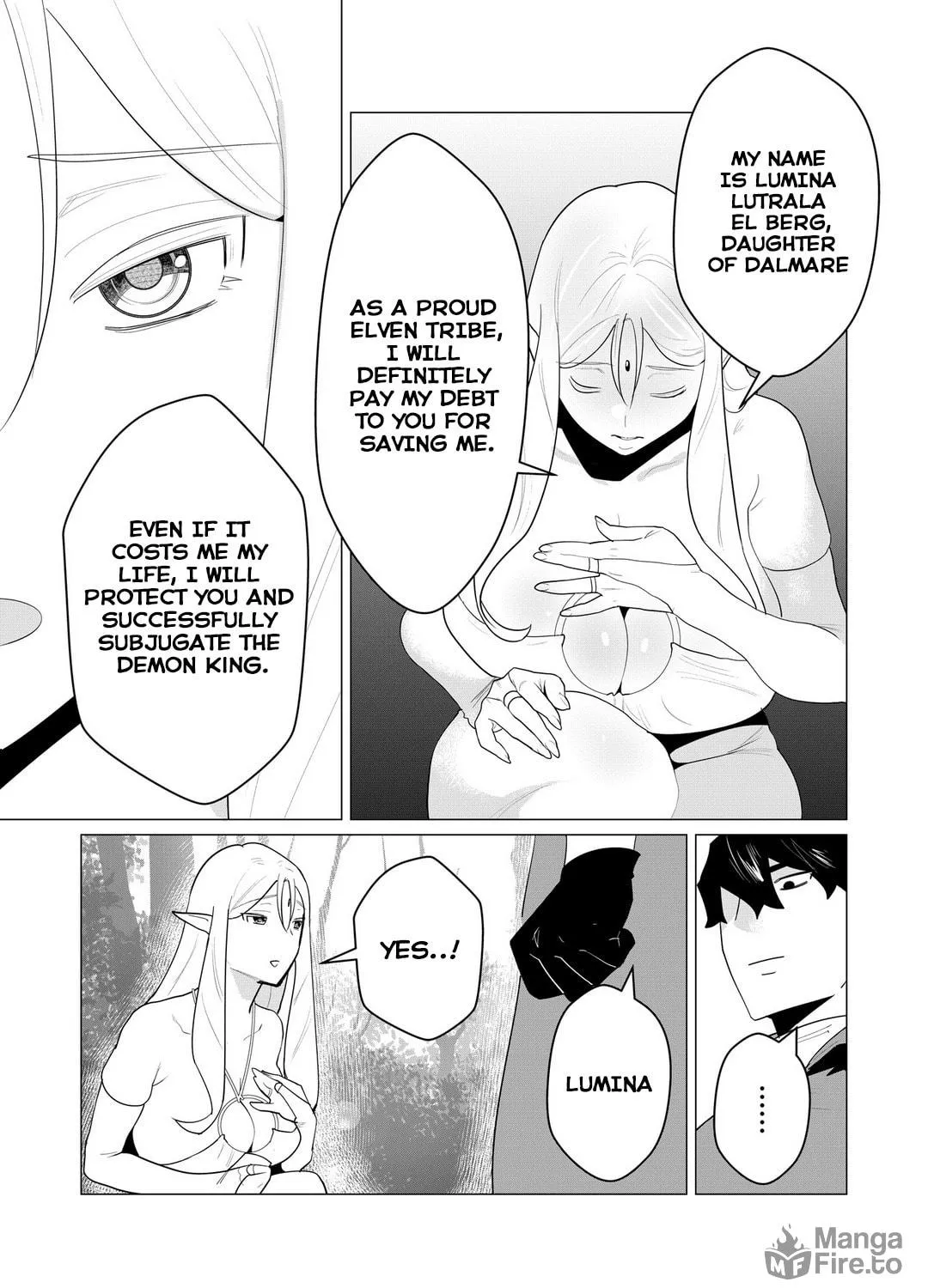 The Hero Wants a Married Woman as a Reward Chapter 1 page 83 - 