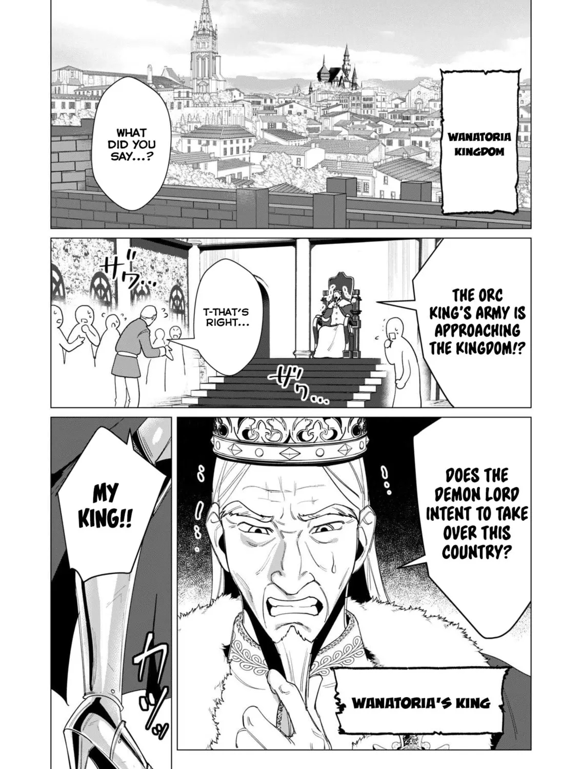 The Hero Wants a Married Woman as a Reward Chapter 10 page 1 - 